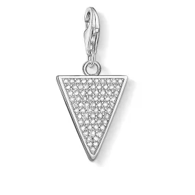 CHARM CLUB TRIANGLE PENDANT