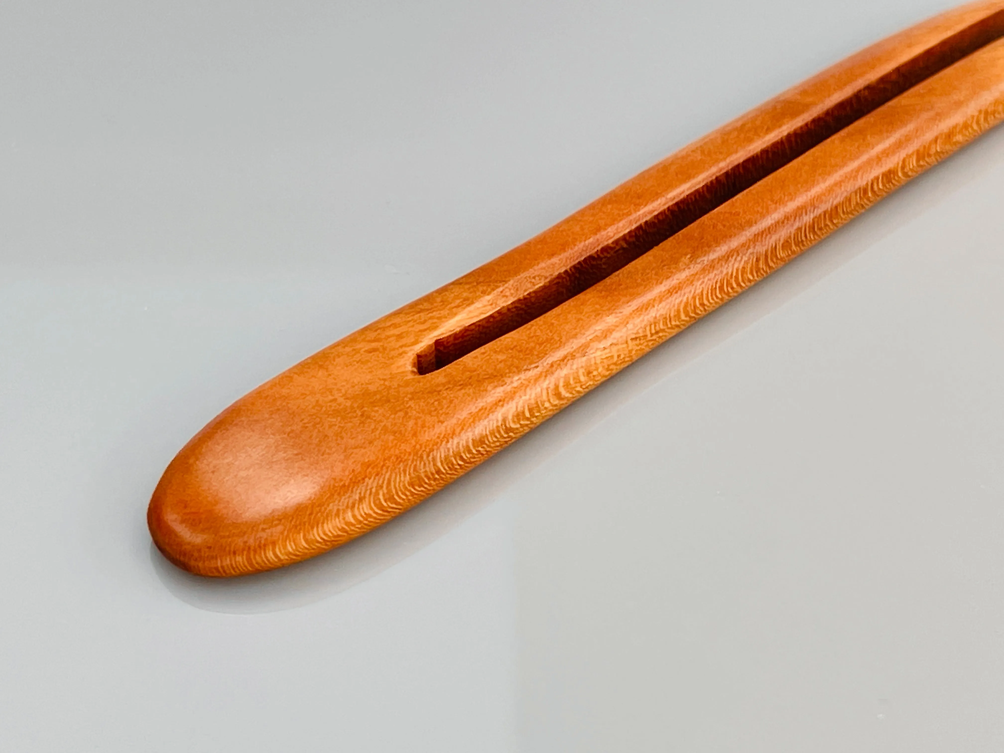 Cherry wood hair pin, wooden hair pin, hair fork, hair pick, shawl pin