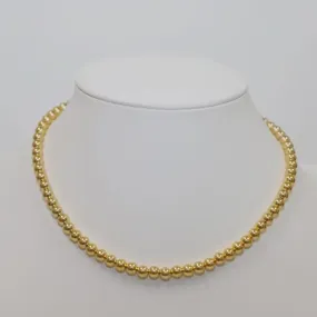 Choker 5mm Classic Ball Bead | 14K Gold Filled
