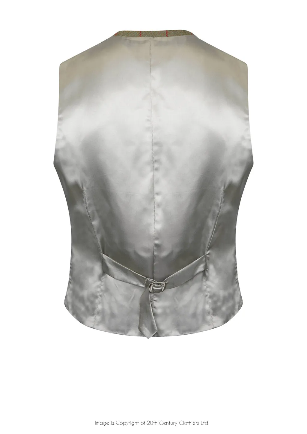 Classic Waistcoat - Green Check