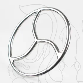 Clearance Sale: Seconds Stainless Steel Suspension Ring – 6" and 9"
