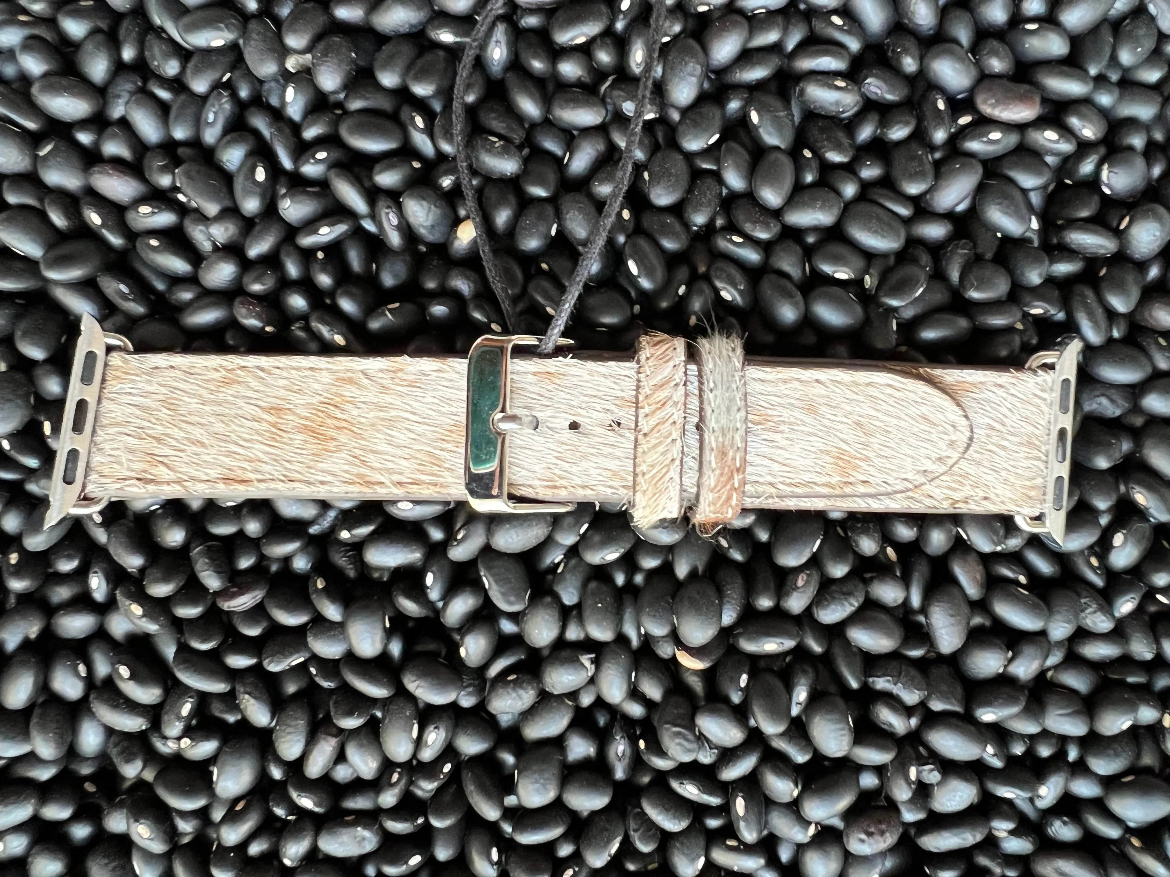 Cowhide & Leather Apple Watch Band