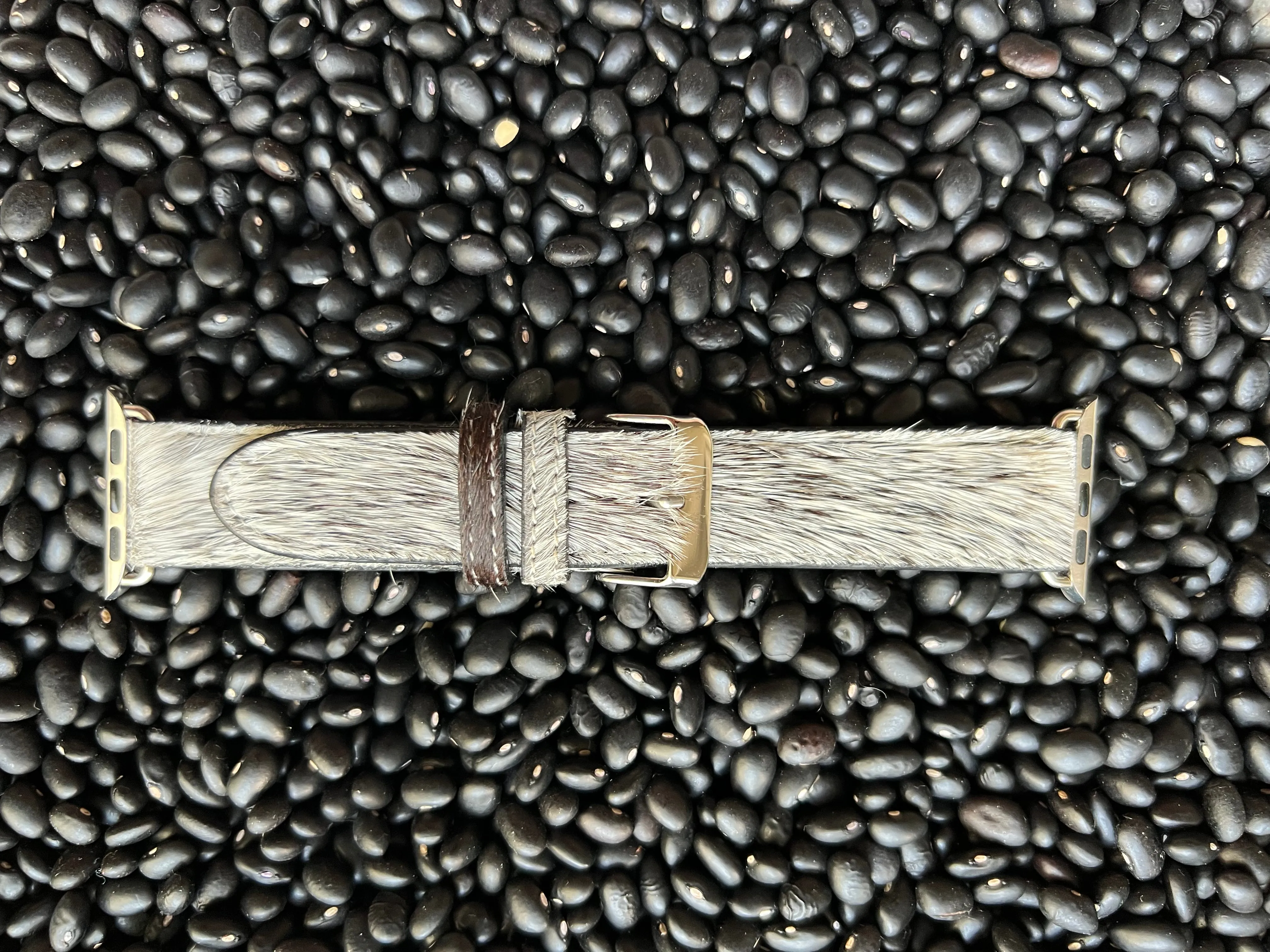 Cowhide & Leather Apple Watch Band