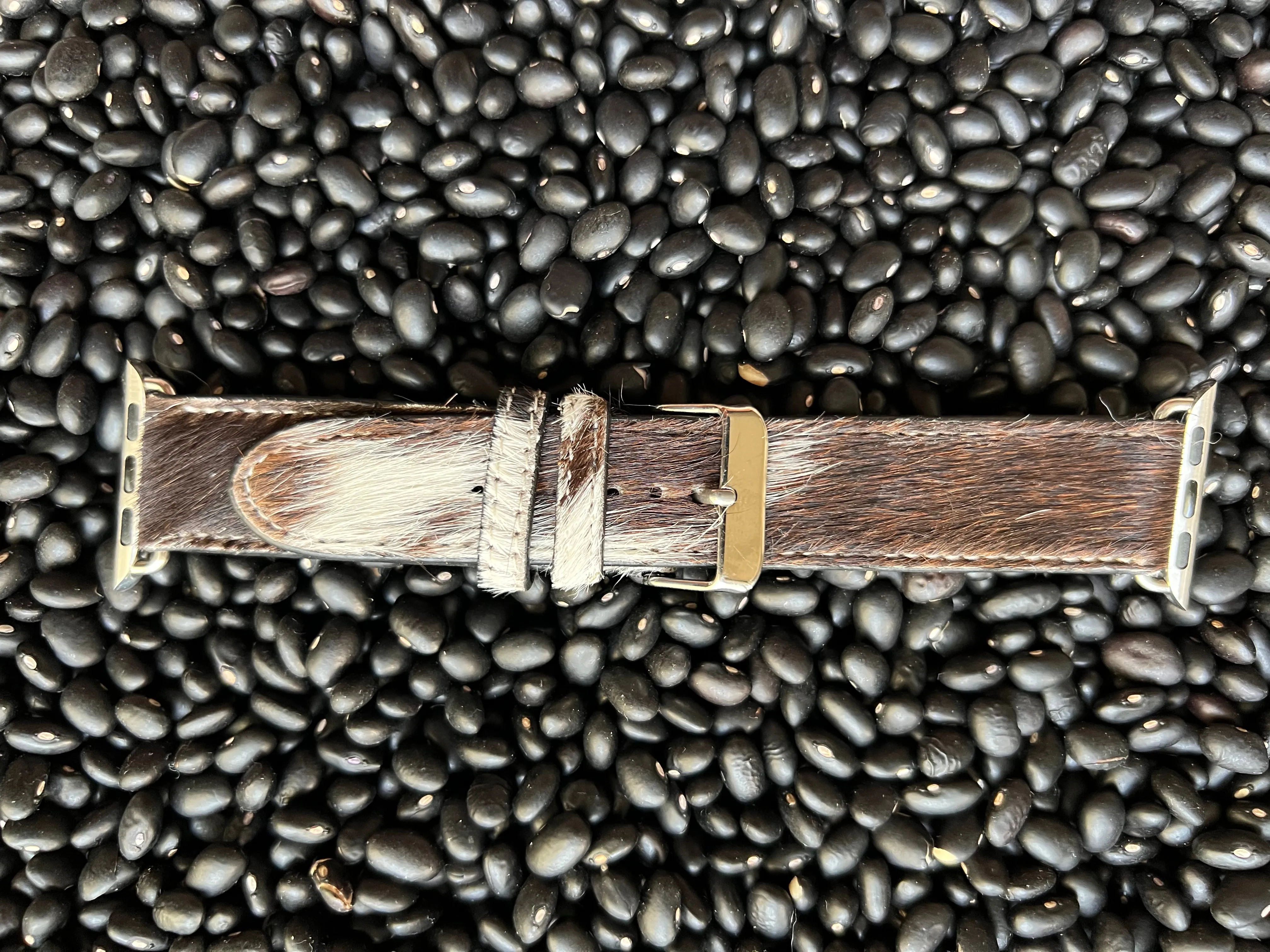 Cowhide & Leather Apple Watch Band