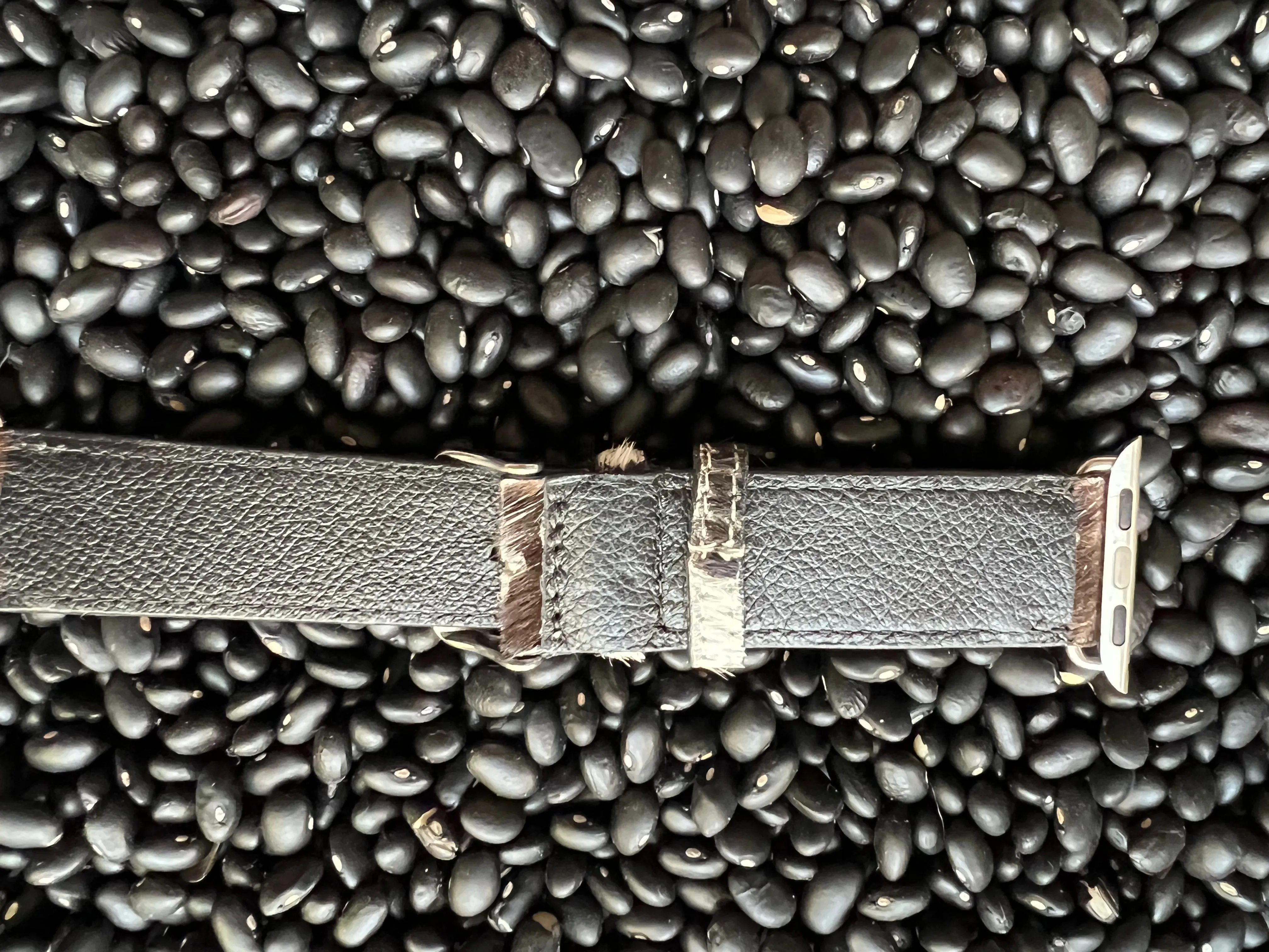 Cowhide & Leather Apple Watch Band