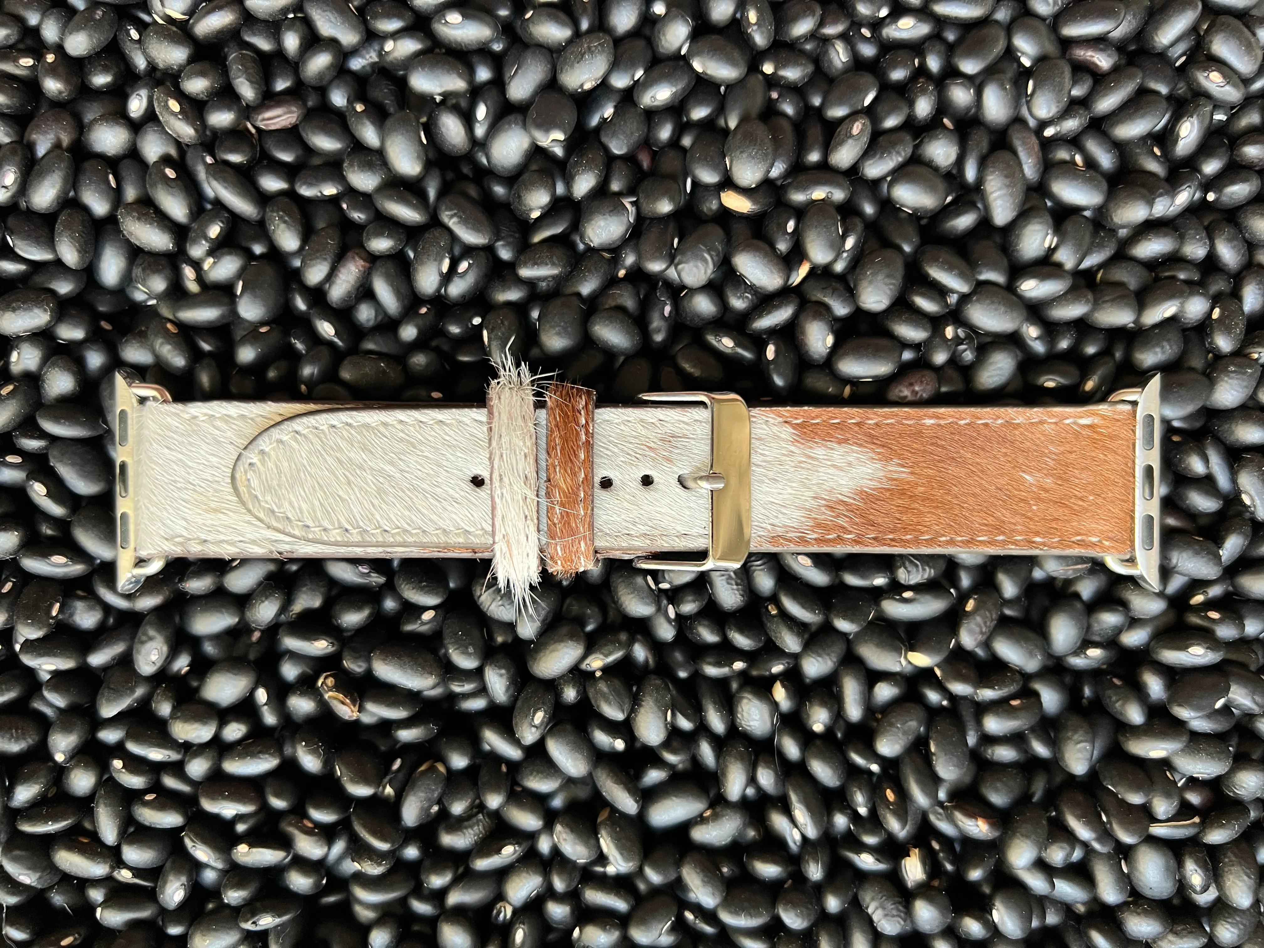 Cowhide & Leather Apple Watch Band