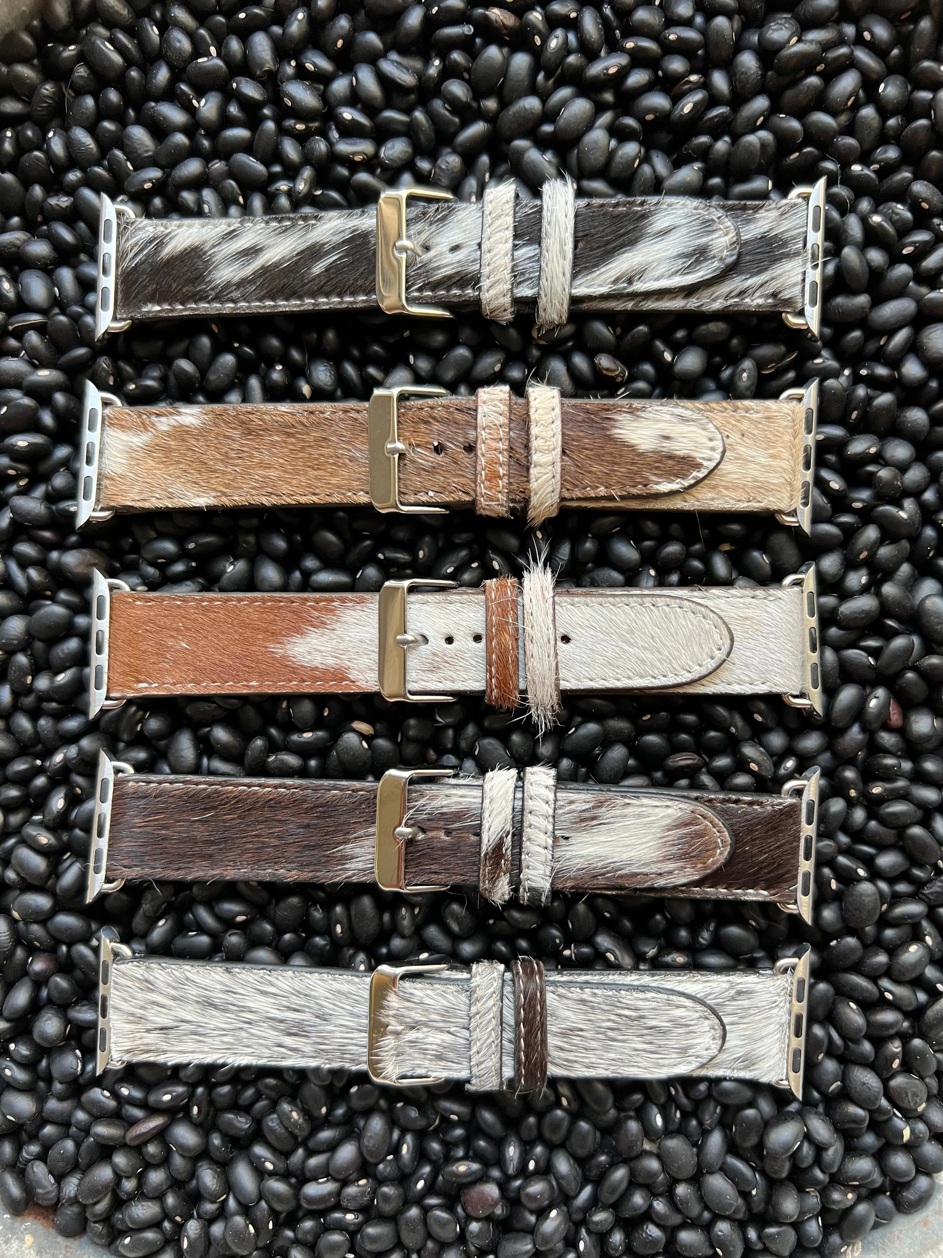 Cowhide & Leather Apple Watch Band