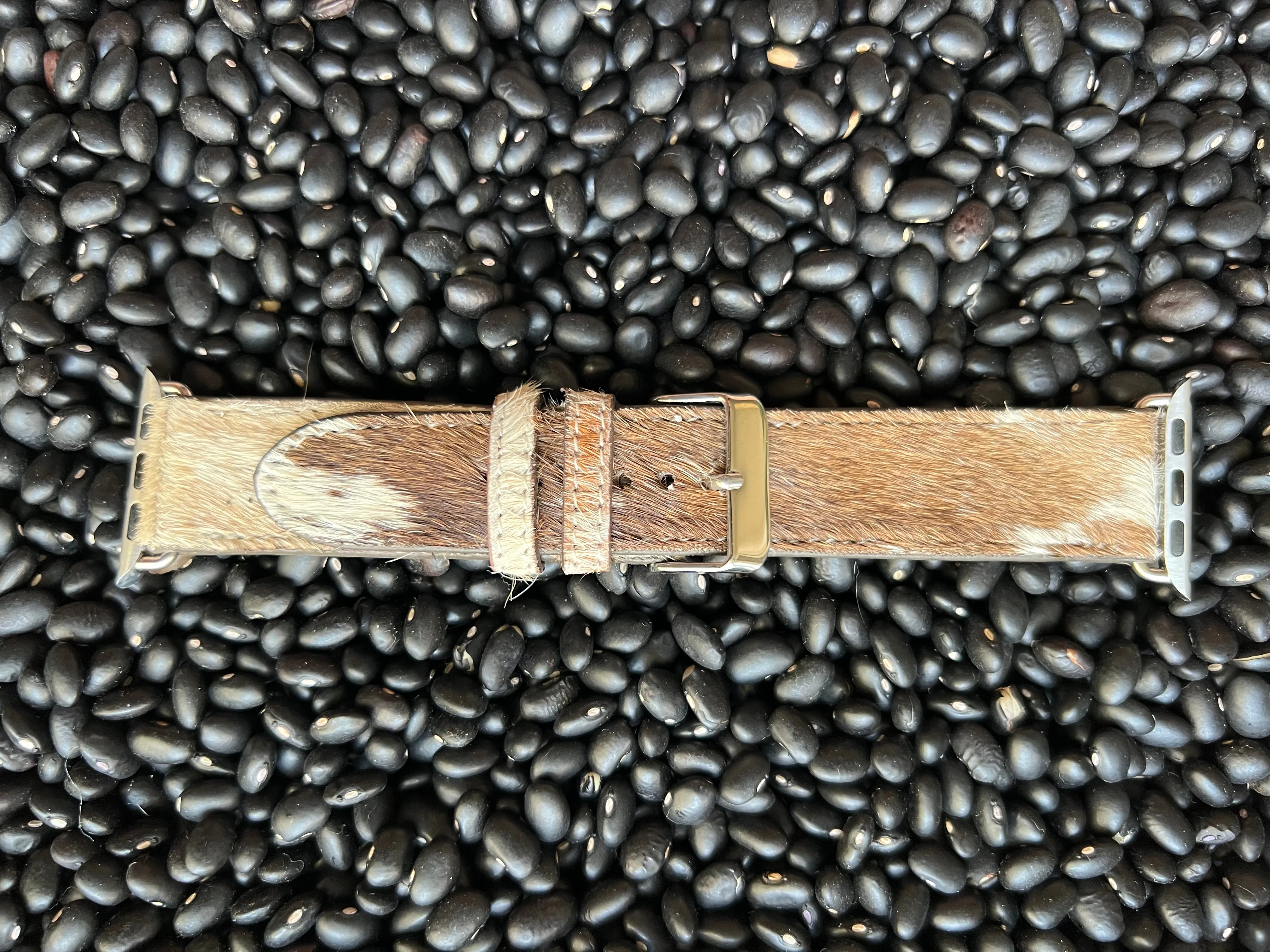 Cowhide & Leather Apple Watch Band