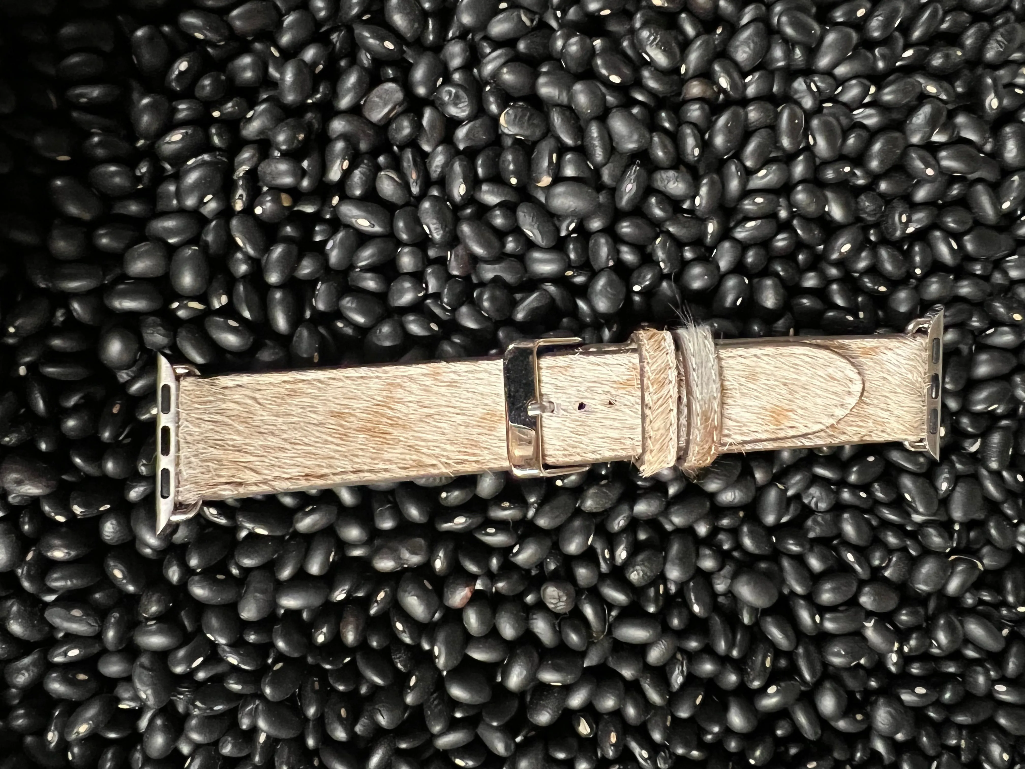 Cowhide & Leather Apple Watch Band