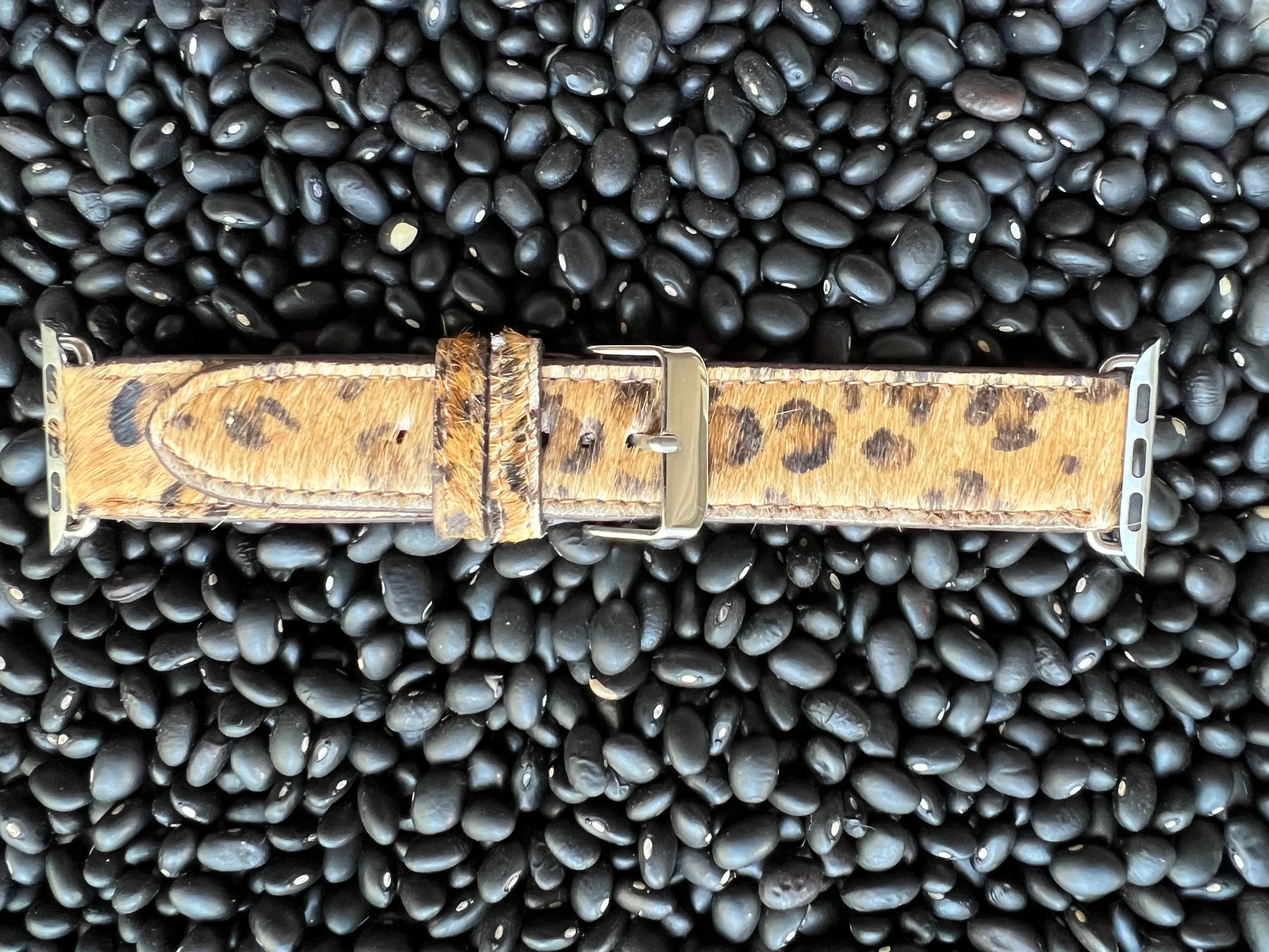 Cowhide & Leather Apple Watch Band