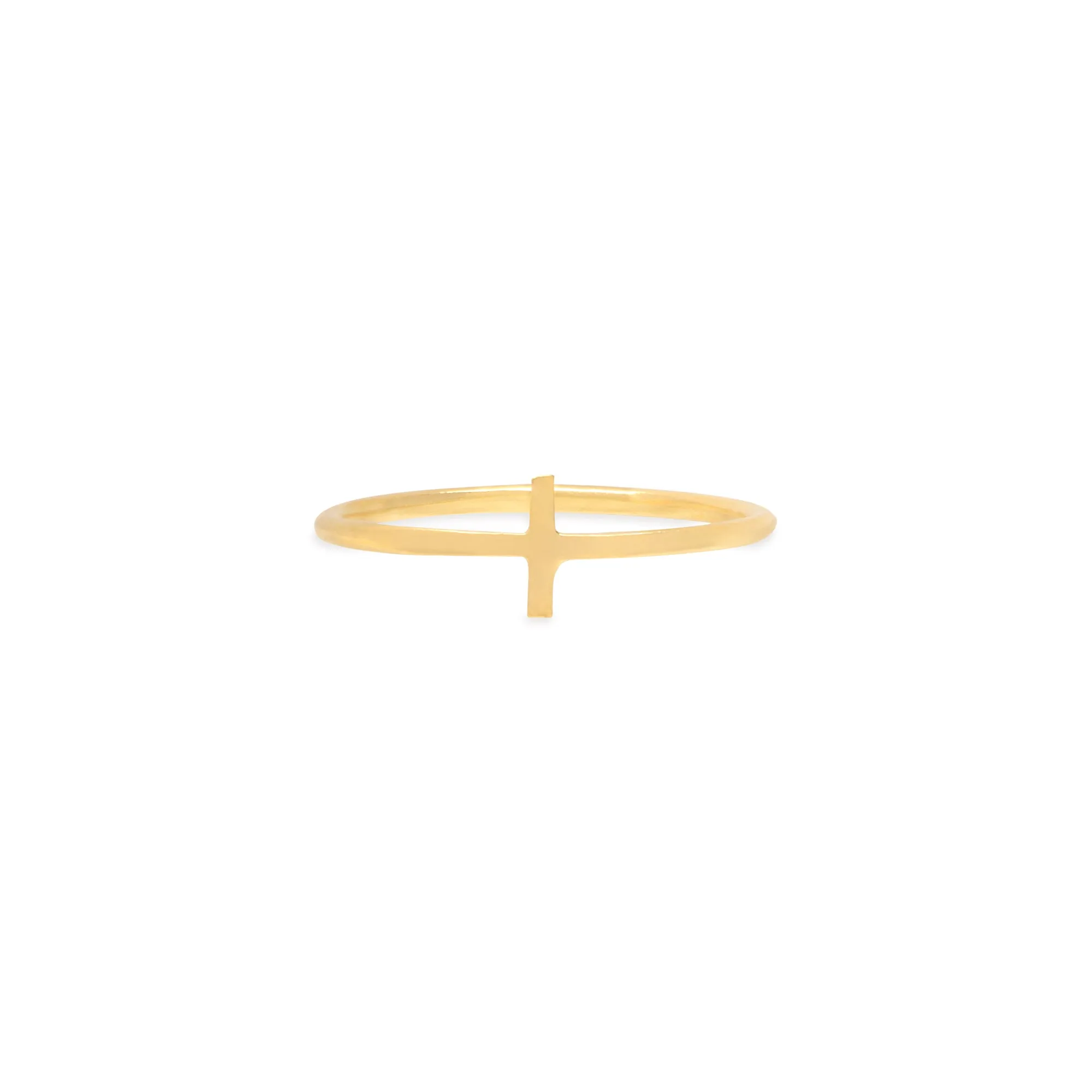 Cross Faith Ring
