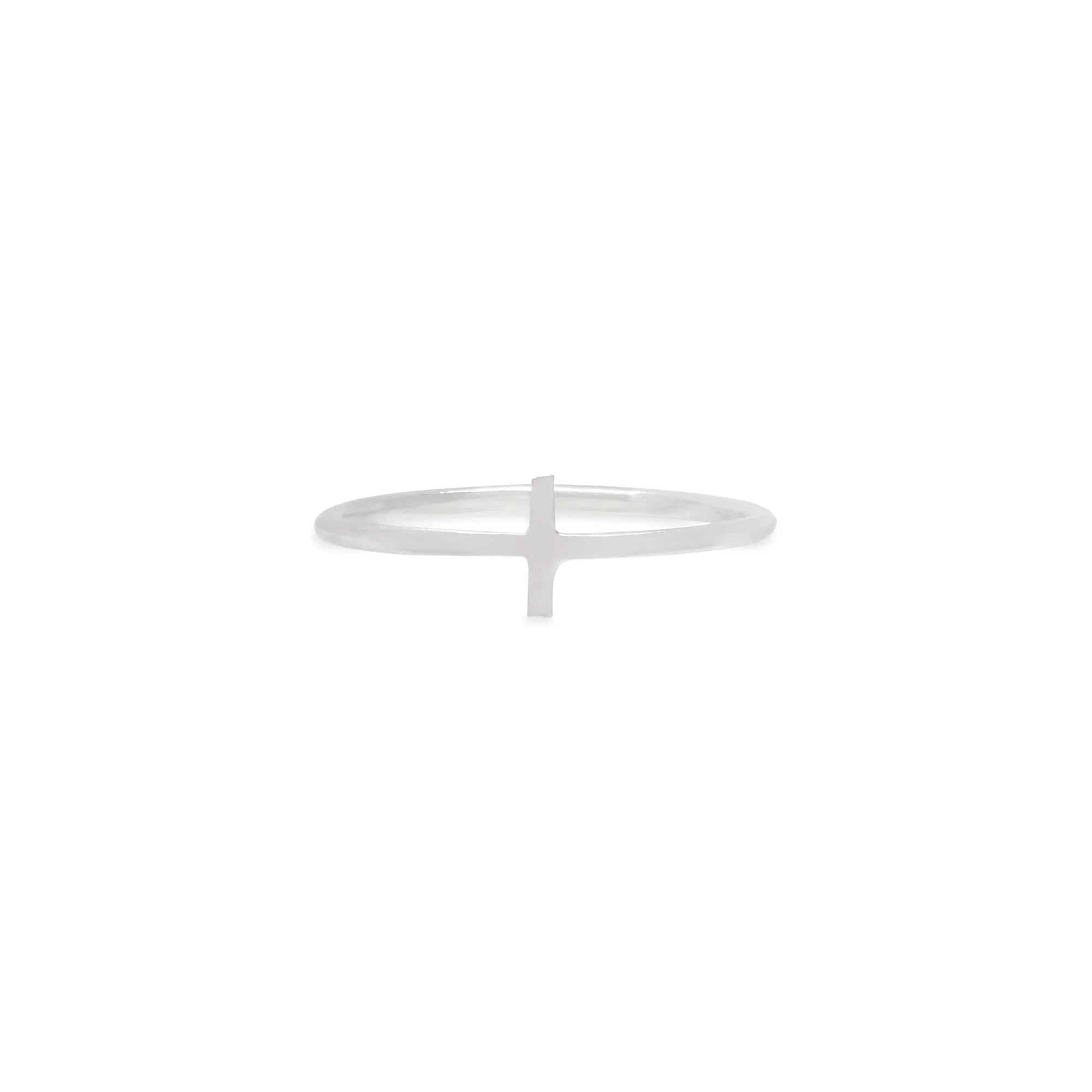 Cross Faith Ring
