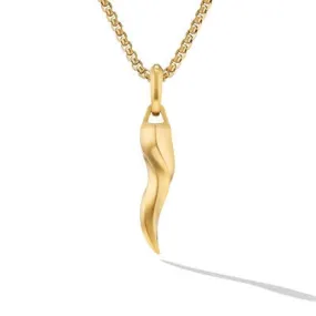 David Yurman 30mm Cornicello Pendant
