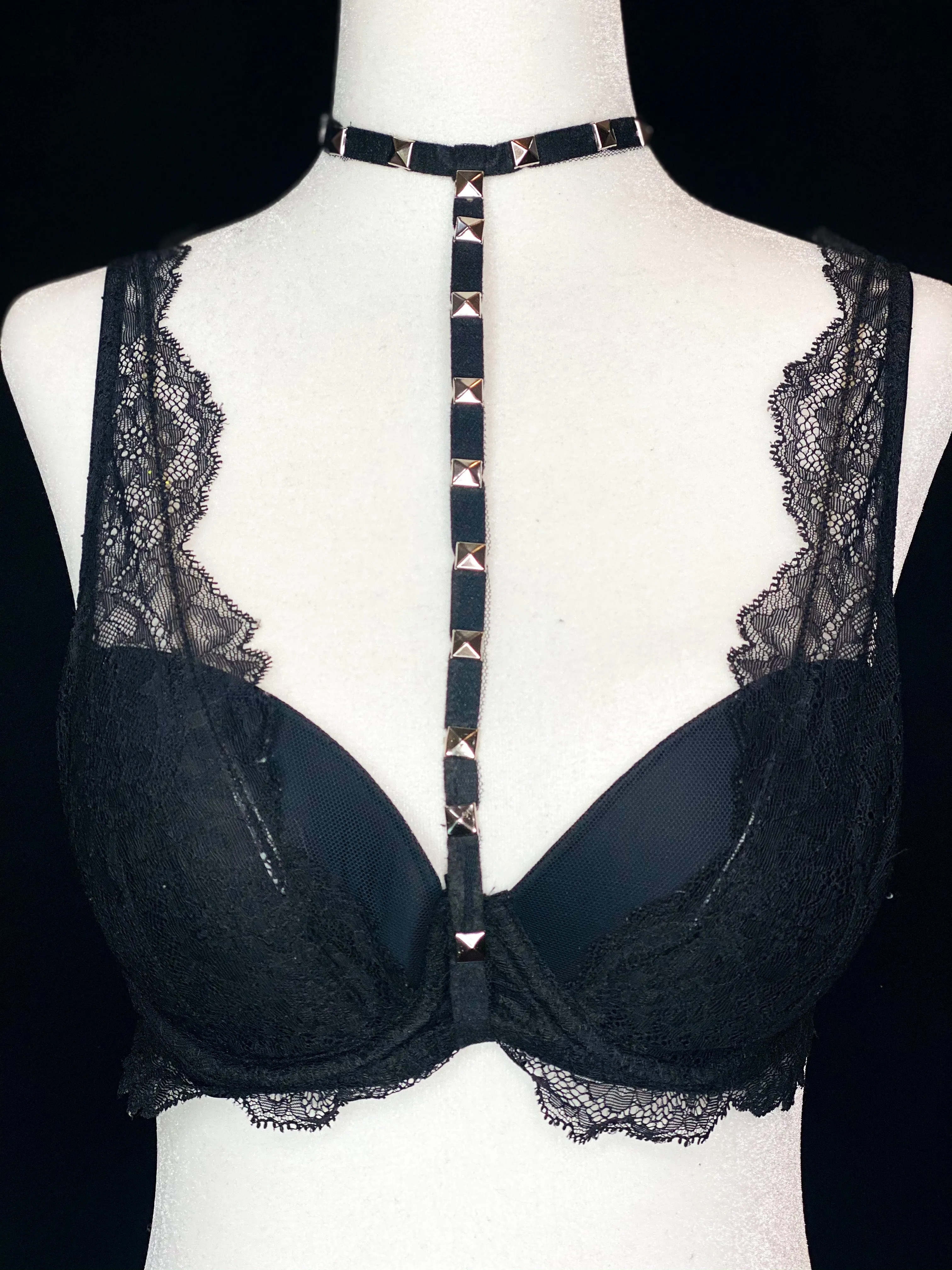 Detachable Bra Choker / Harness