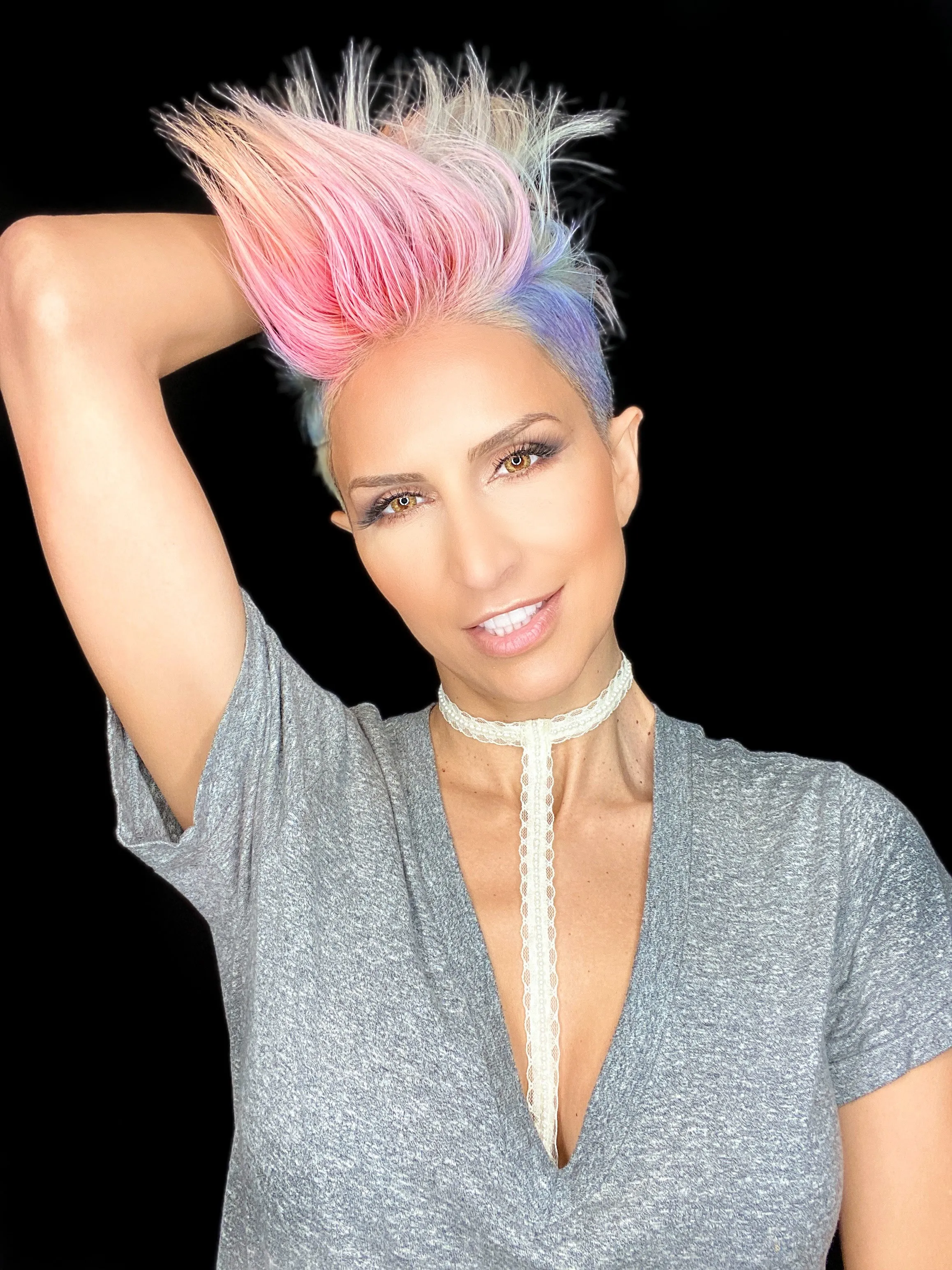Detachable Bra Choker / Harness