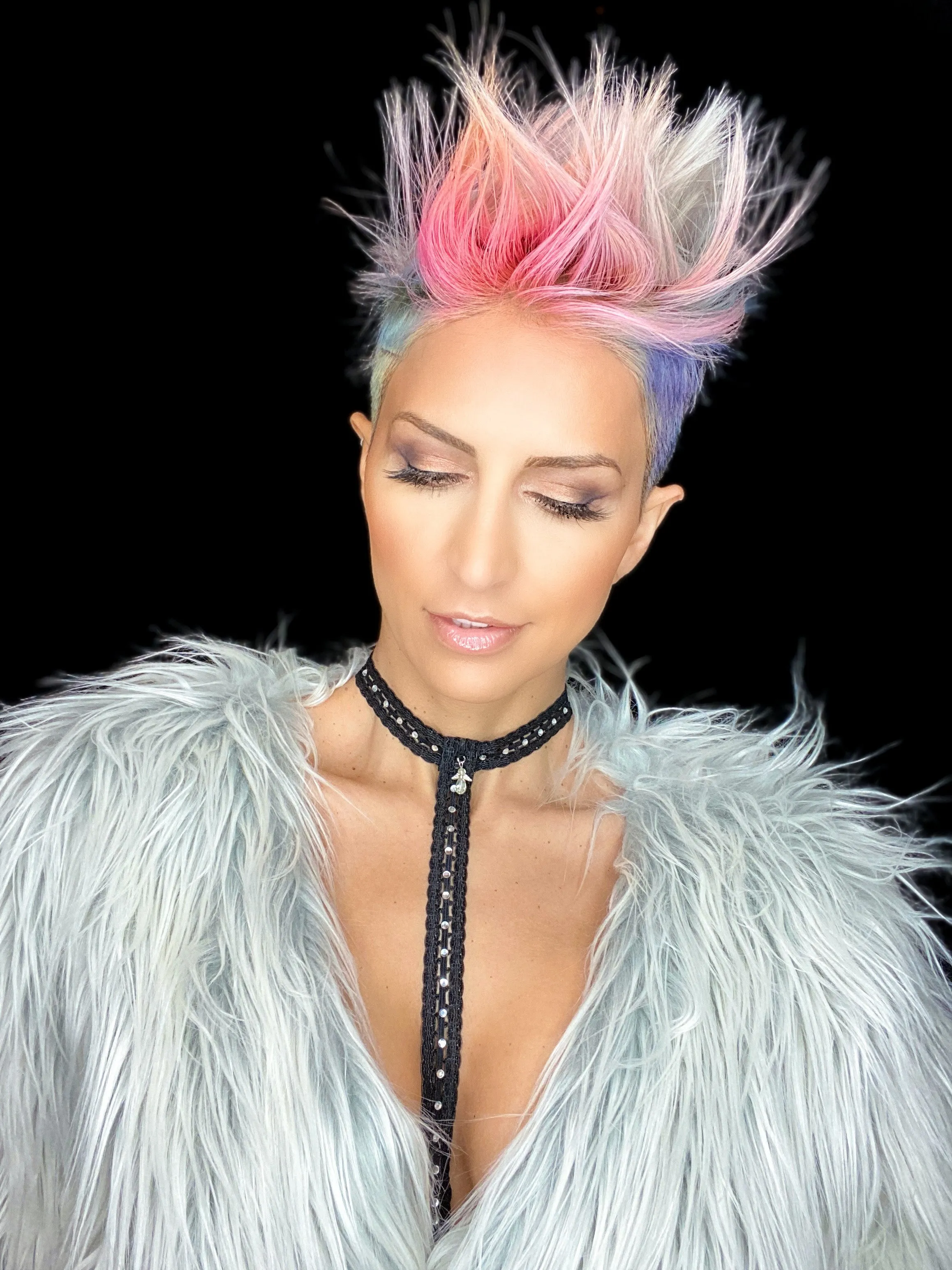 Detachable Bra Choker / Harness