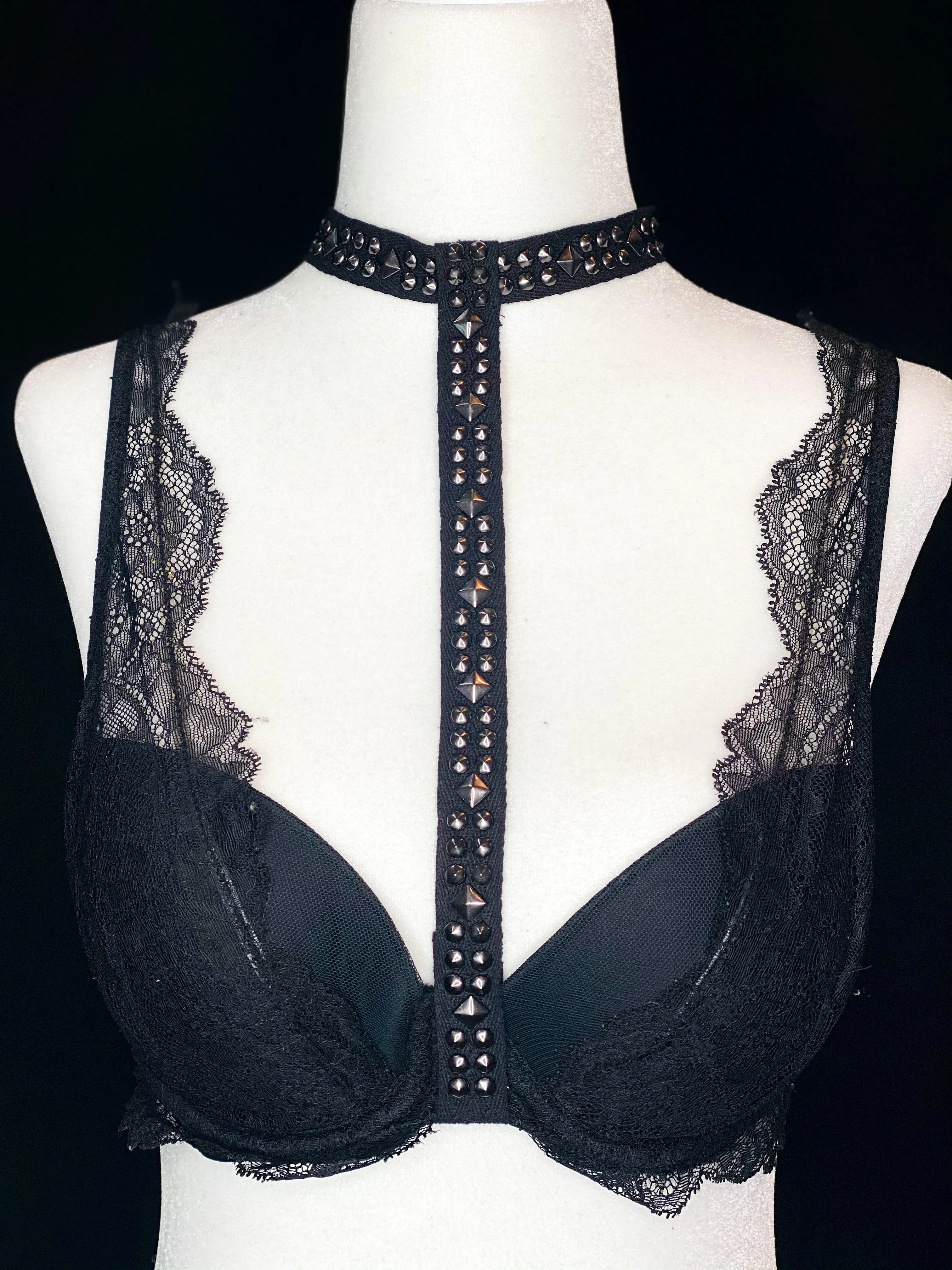 Detachable Bra Choker / Harness