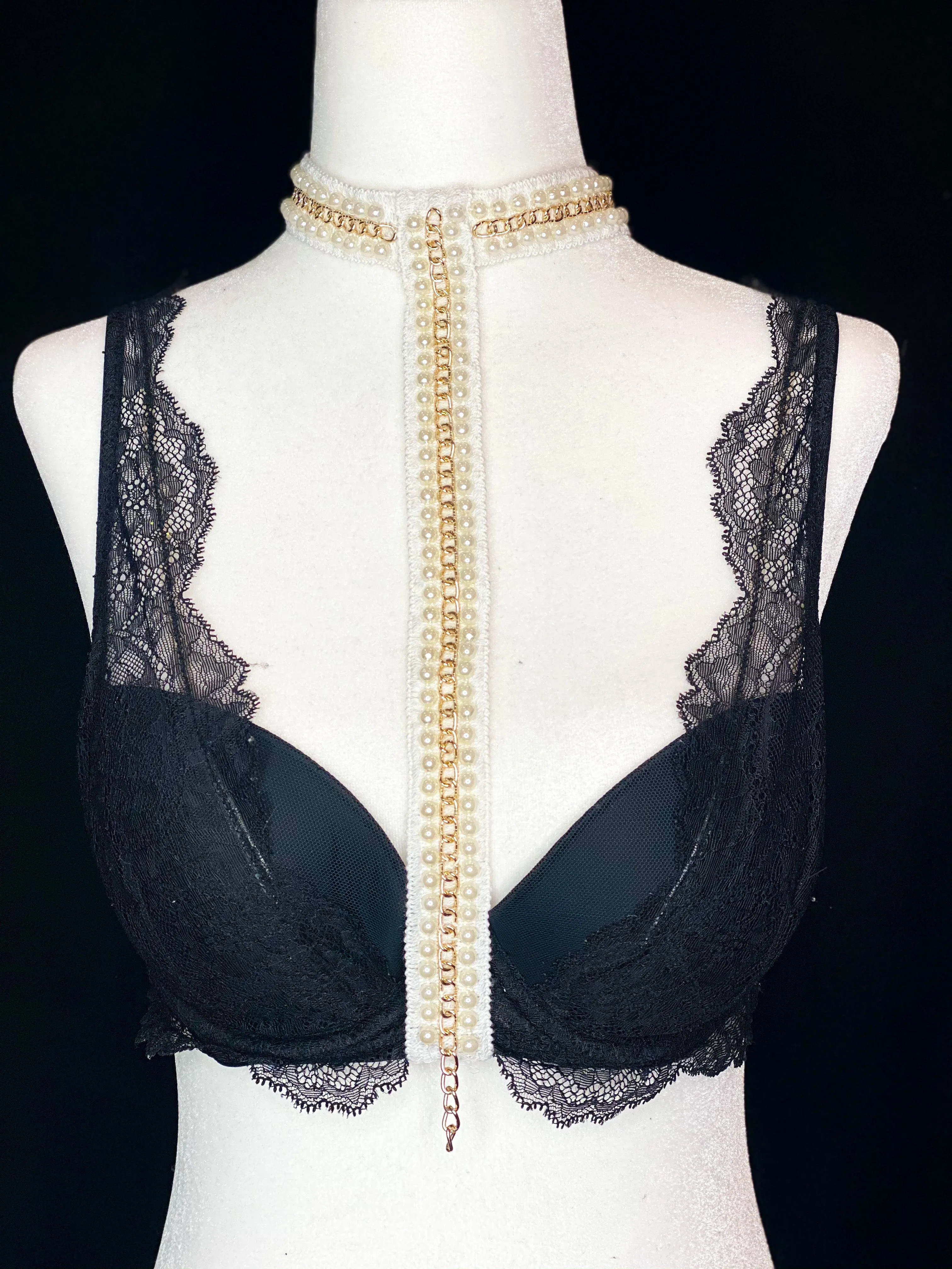 Detachable Bra Choker / Harness