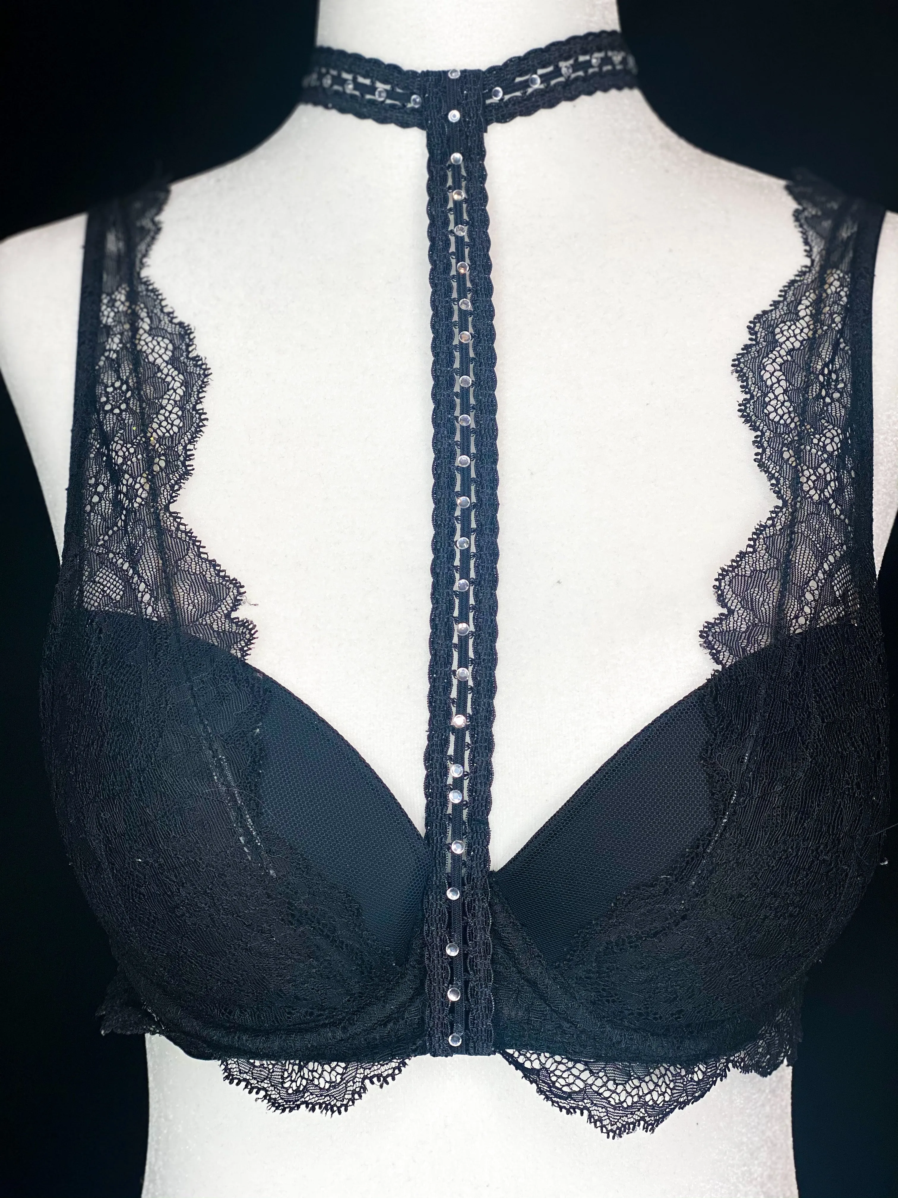 Detachable Bra Choker / Harness
