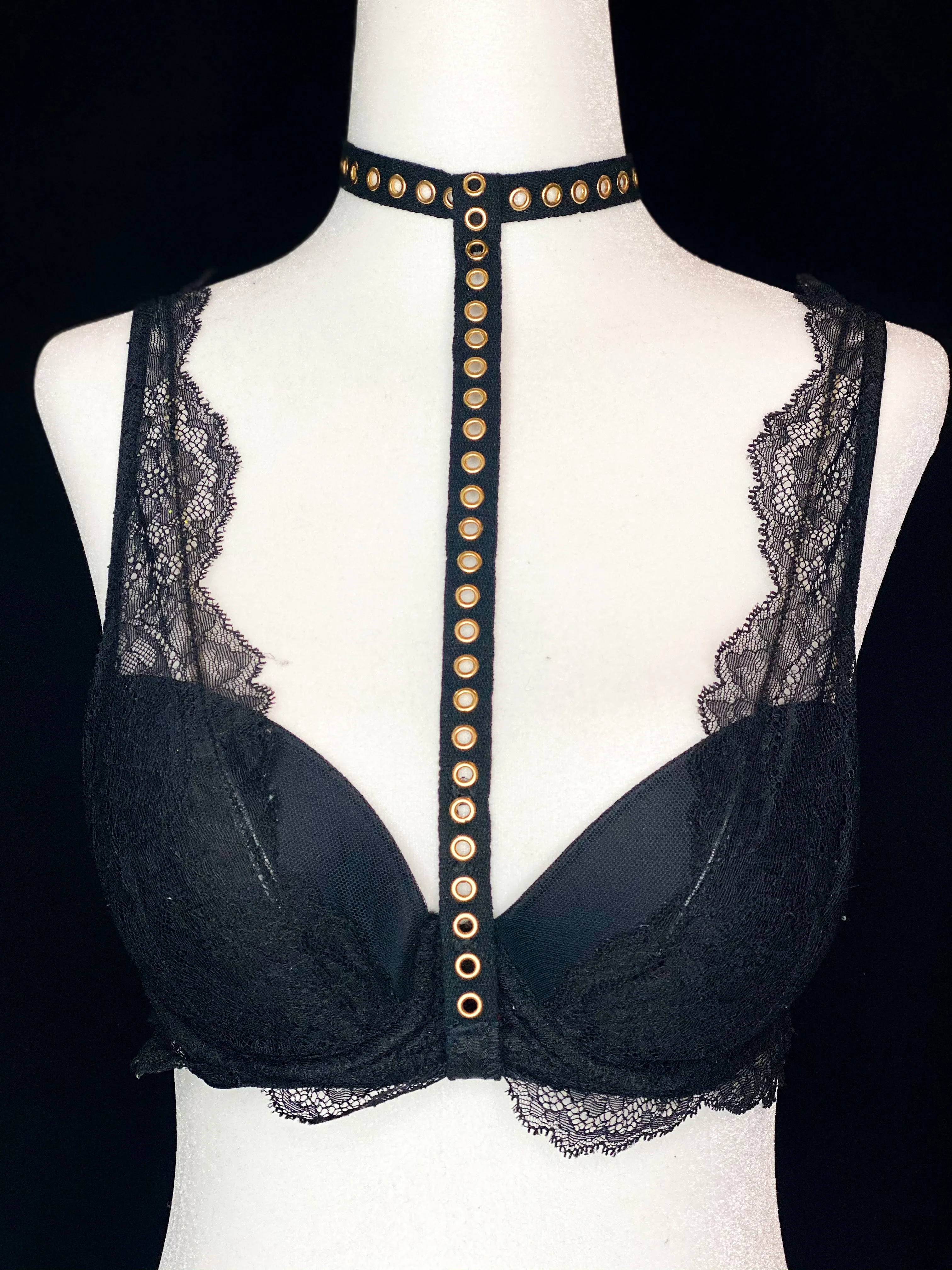 Detachable Bra Choker / Harness