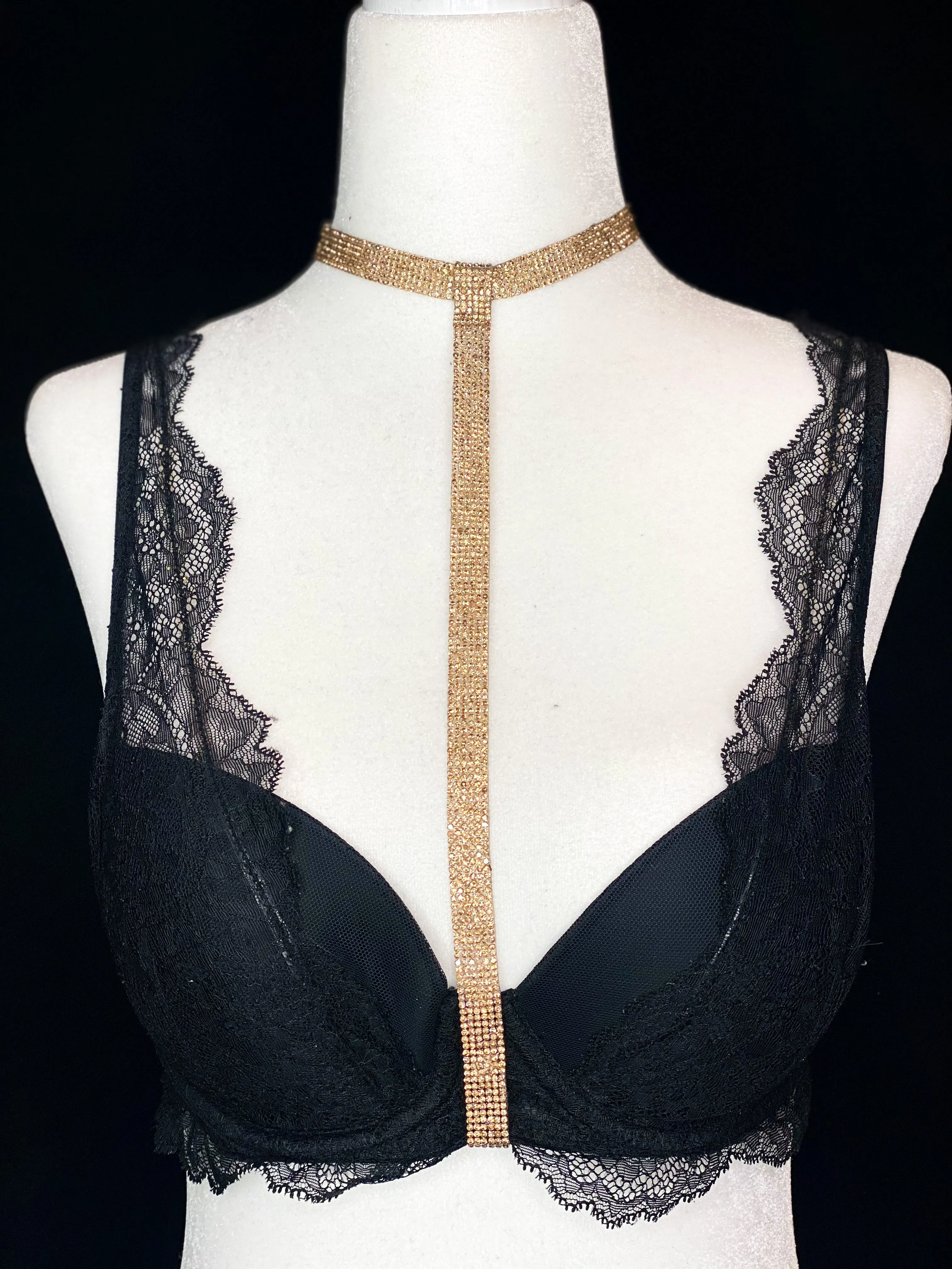 Detachable Bra Choker / Harness