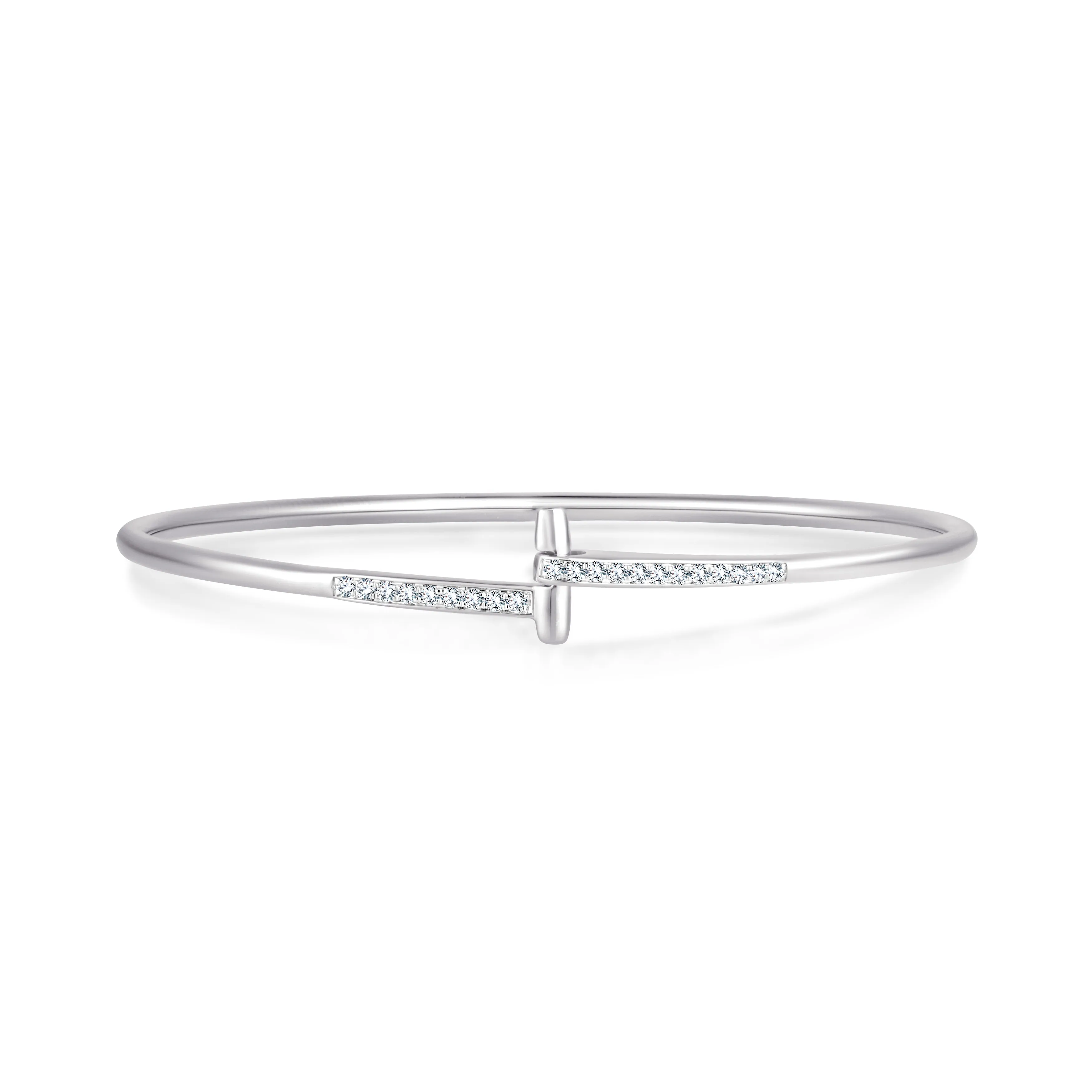 Diamond Bangle Bracelet