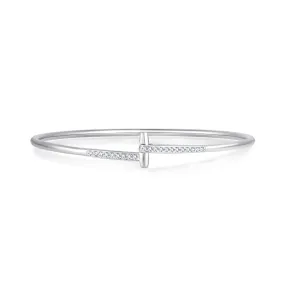 Diamond Bangle Bracelet