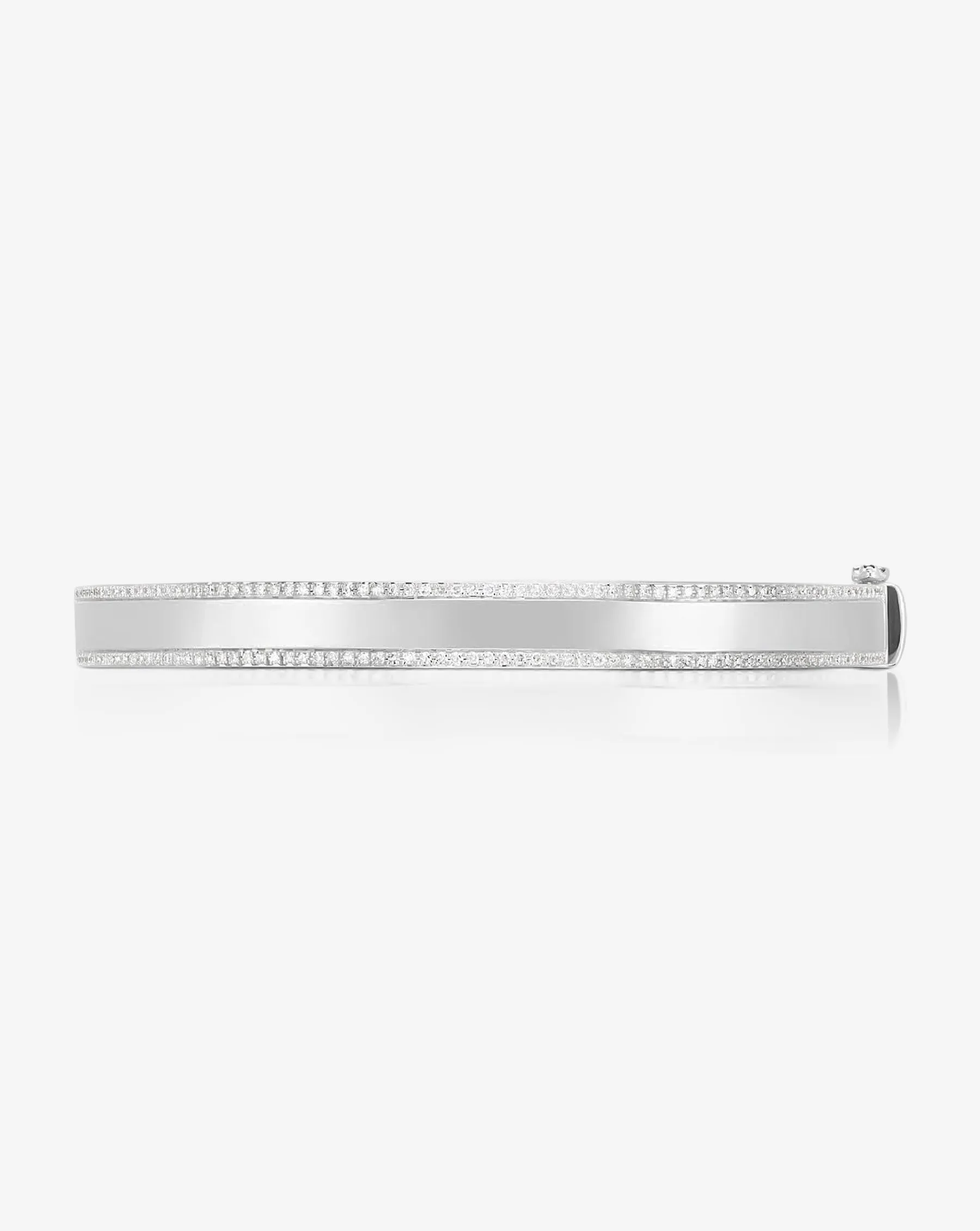 Diamond Border Bangle