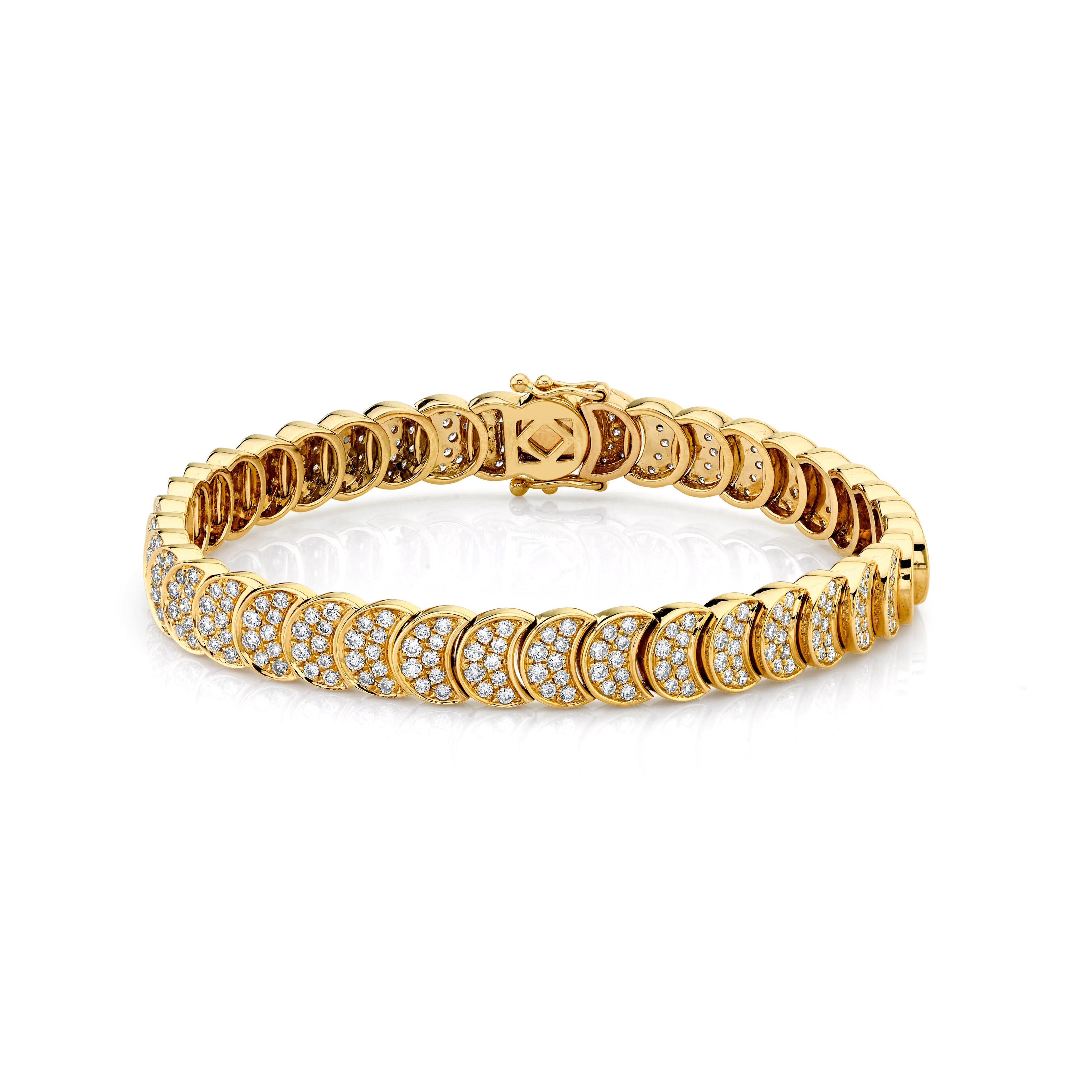 DIAMOND LUNA BRACELET