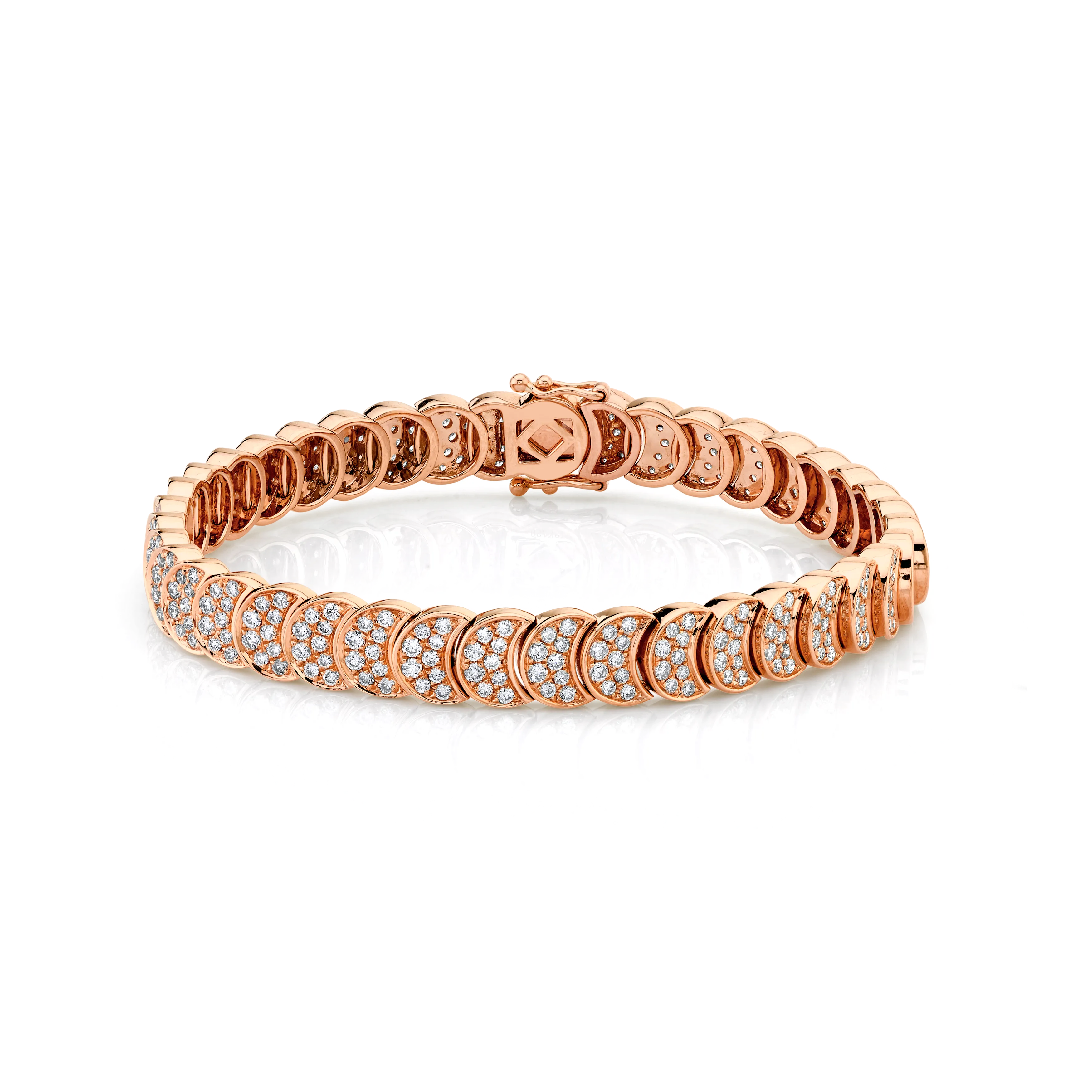DIAMOND LUNA BRACELET