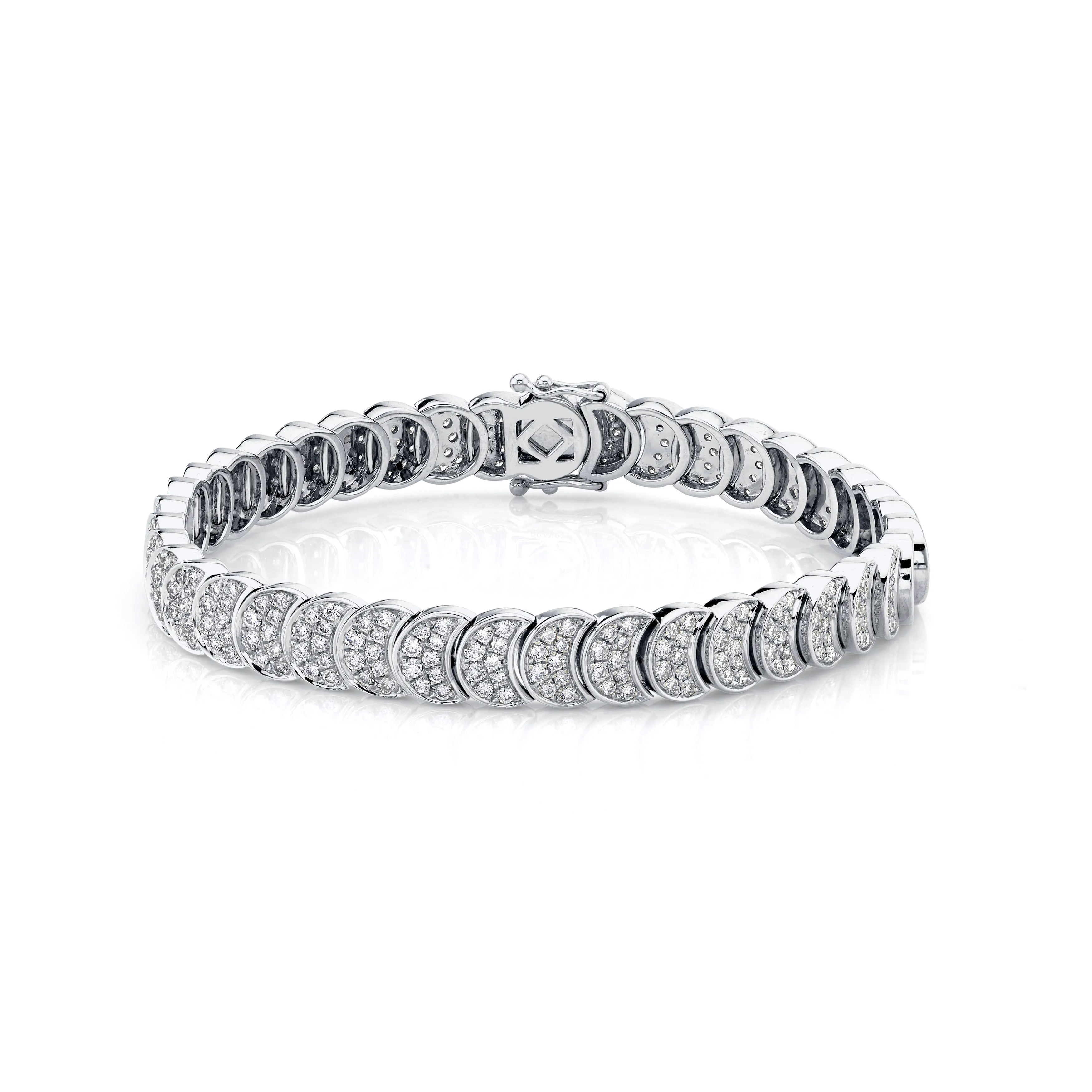 DIAMOND LUNA BRACELET
