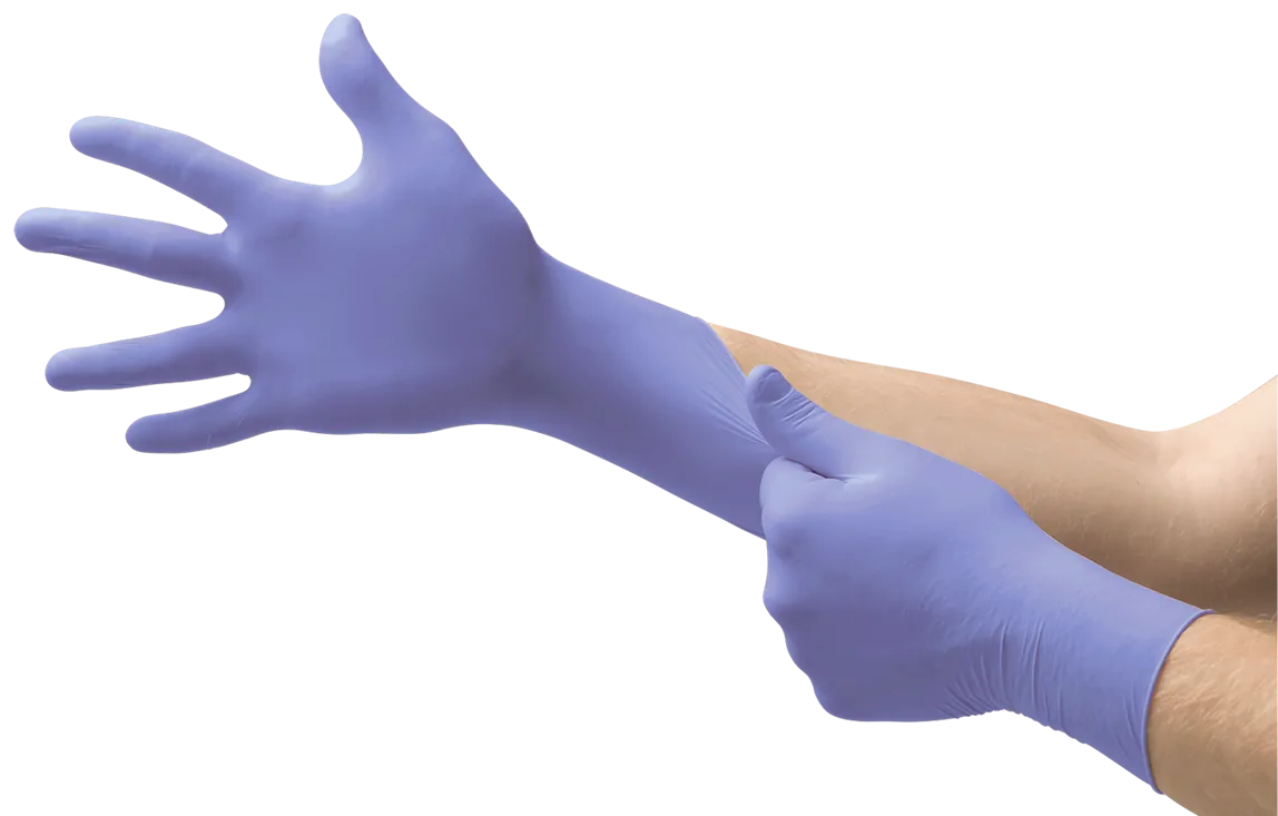 Disposable Gloves - Ansell MICROFLEX® SUPRENO® Nitrile Gloves, SU-690