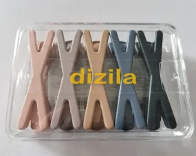 dizila hairpin,Hair Clip Hairpin Girl Bangs Patchon Fastener Hairpin Hair Accessories Girls Hair Ornament Hairpin Pinning Gift (Set of 5 pcs,7 CM)