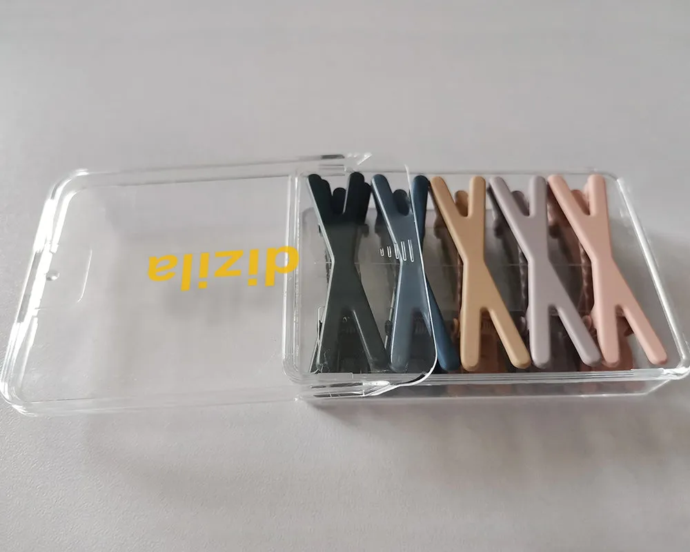dizila hairpin,Hair Clip Hairpin Girl Bangs Patchon Fastener Hairpin Hair Accessories Girls Hair Ornament Hairpin Pinning Gift (Set of 5 pcs,7 CM)