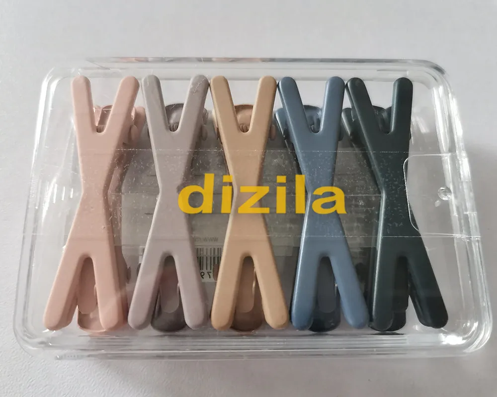 dizila hairpin,Hair Clip Hairpin Girl Bangs Patchon Fastener Hairpin Hair Accessories Girls Hair Ornament Hairpin Pinning Gift (Set of 5 pcs,7 CM)