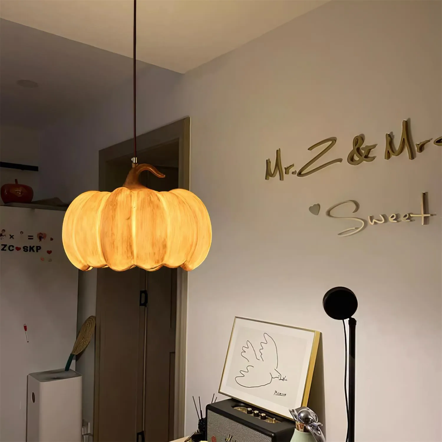Duzy Pumpkin Pendant Lamp