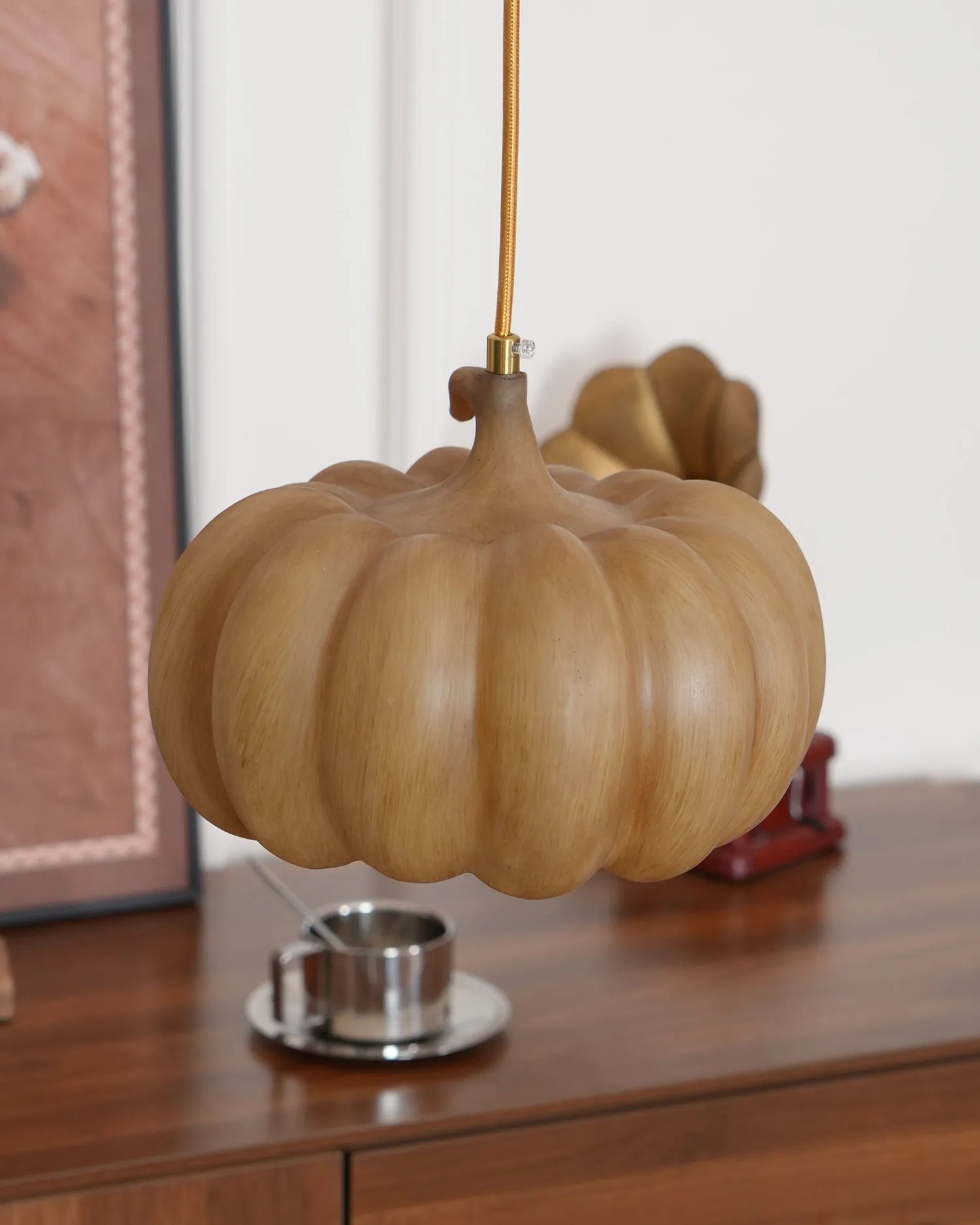 Duzy Pumpkin Pendant Lamp