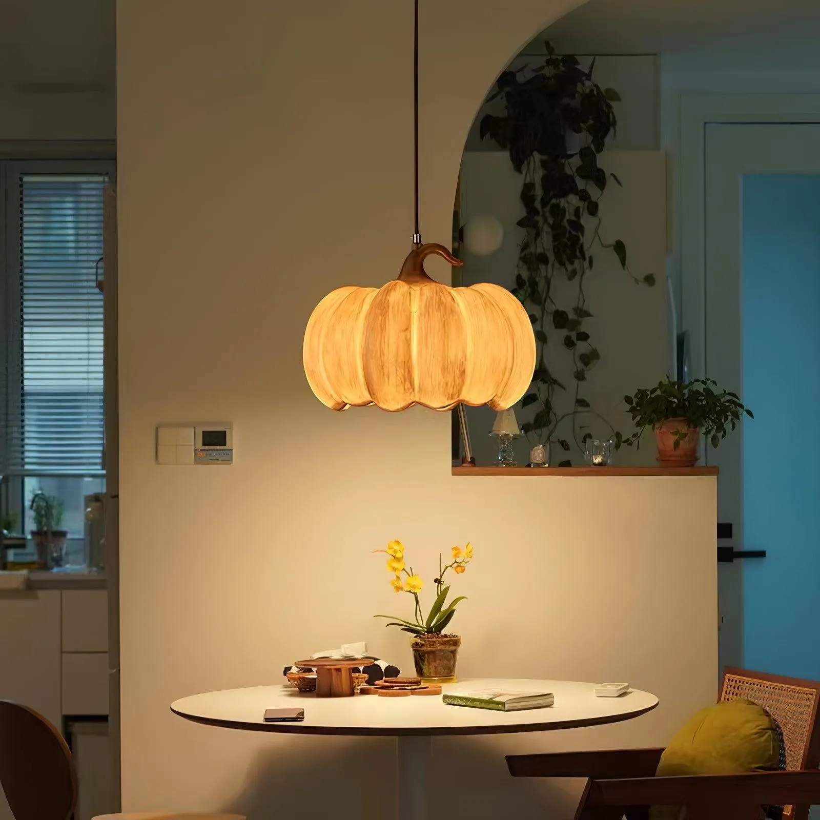 Duzy Pumpkin Pendant Lamp