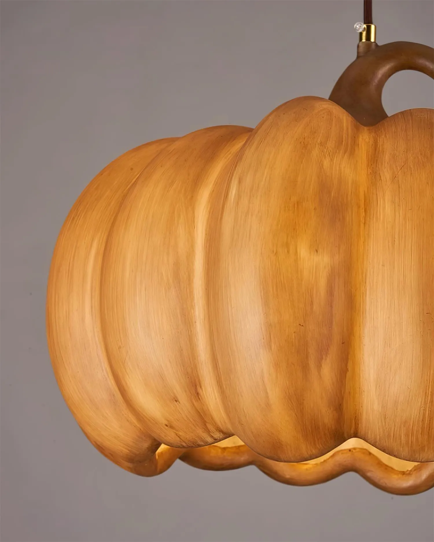 Duzy Pumpkin Pendant Lamp