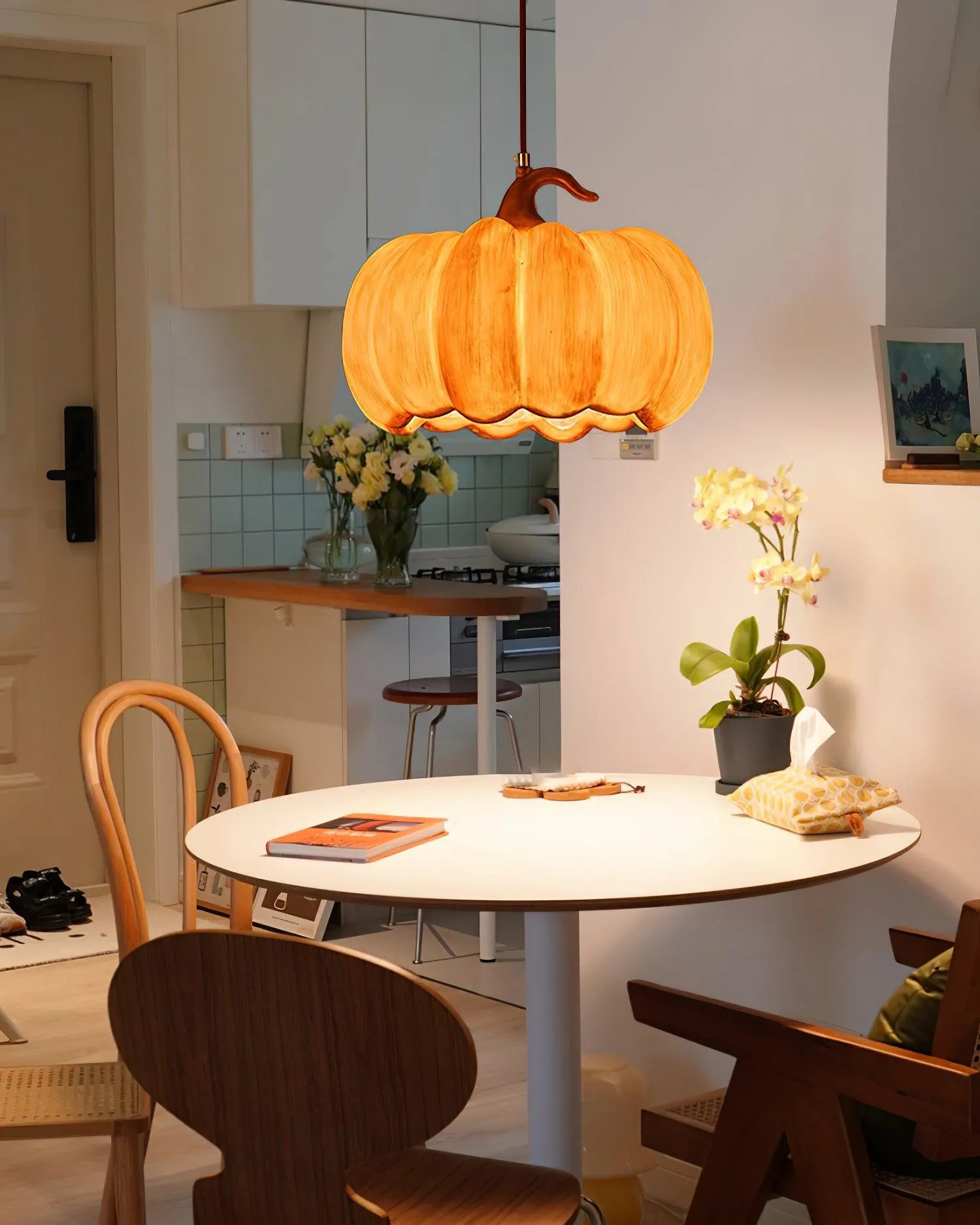Duzy Pumpkin Pendant Lamp