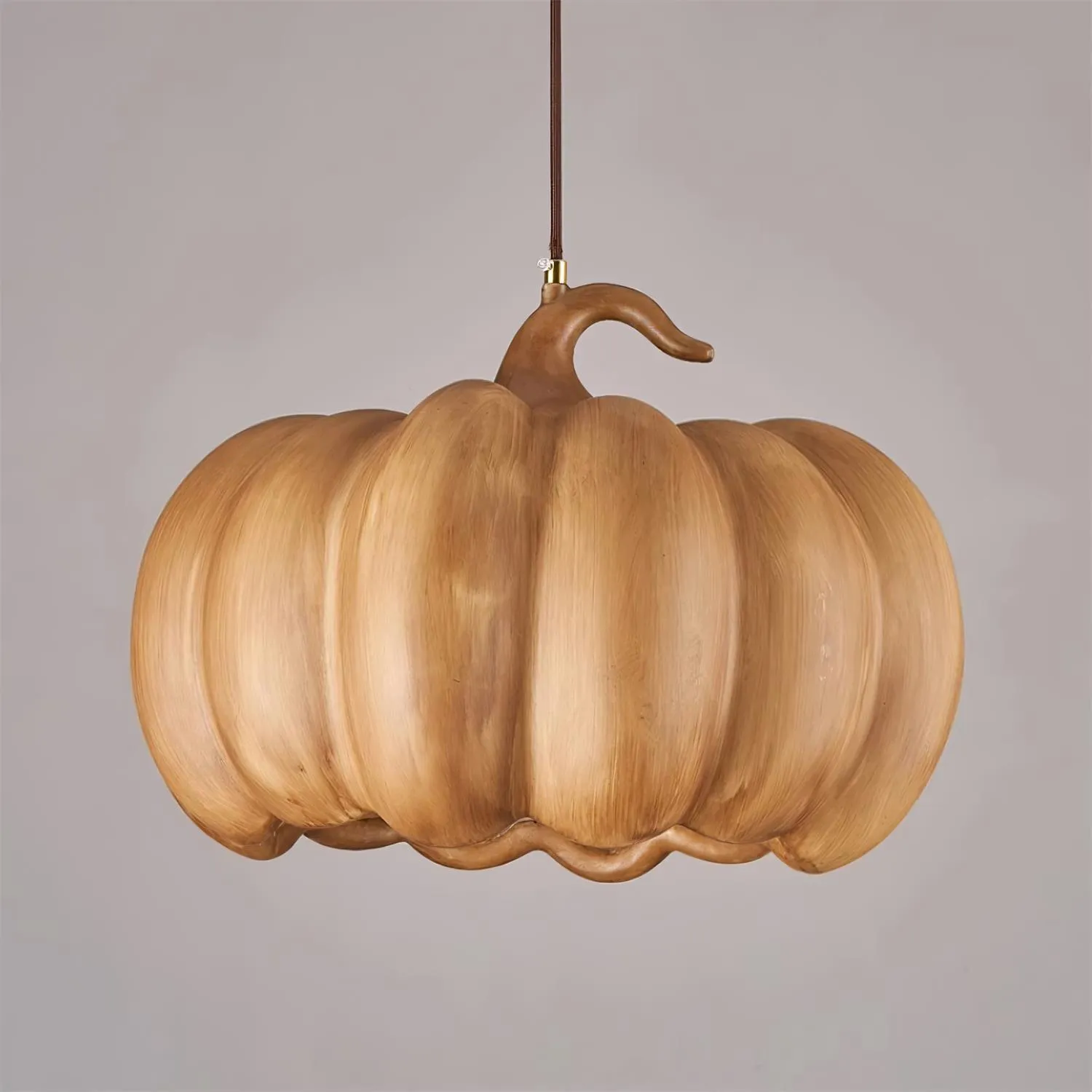 Duzy Pumpkin Pendant Lamp