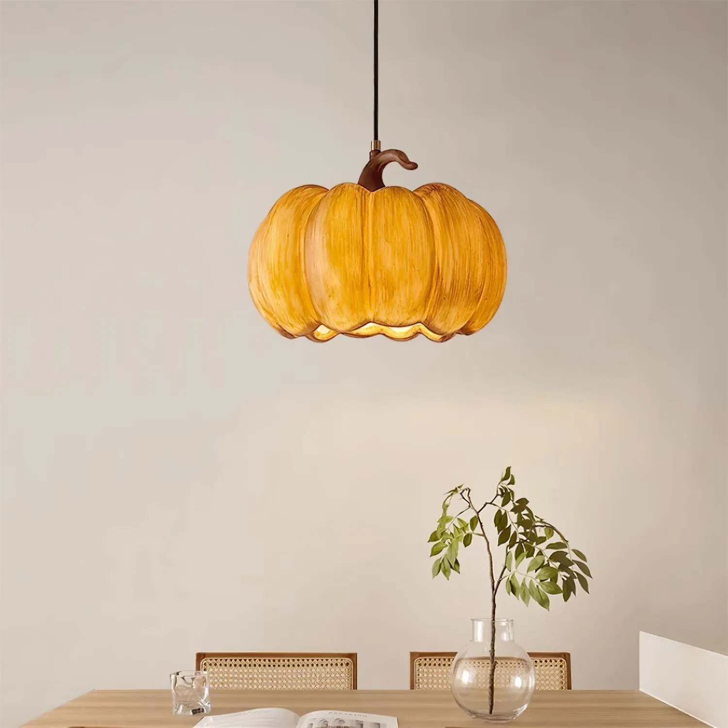 Duzy Pumpkin Pendant Lamp