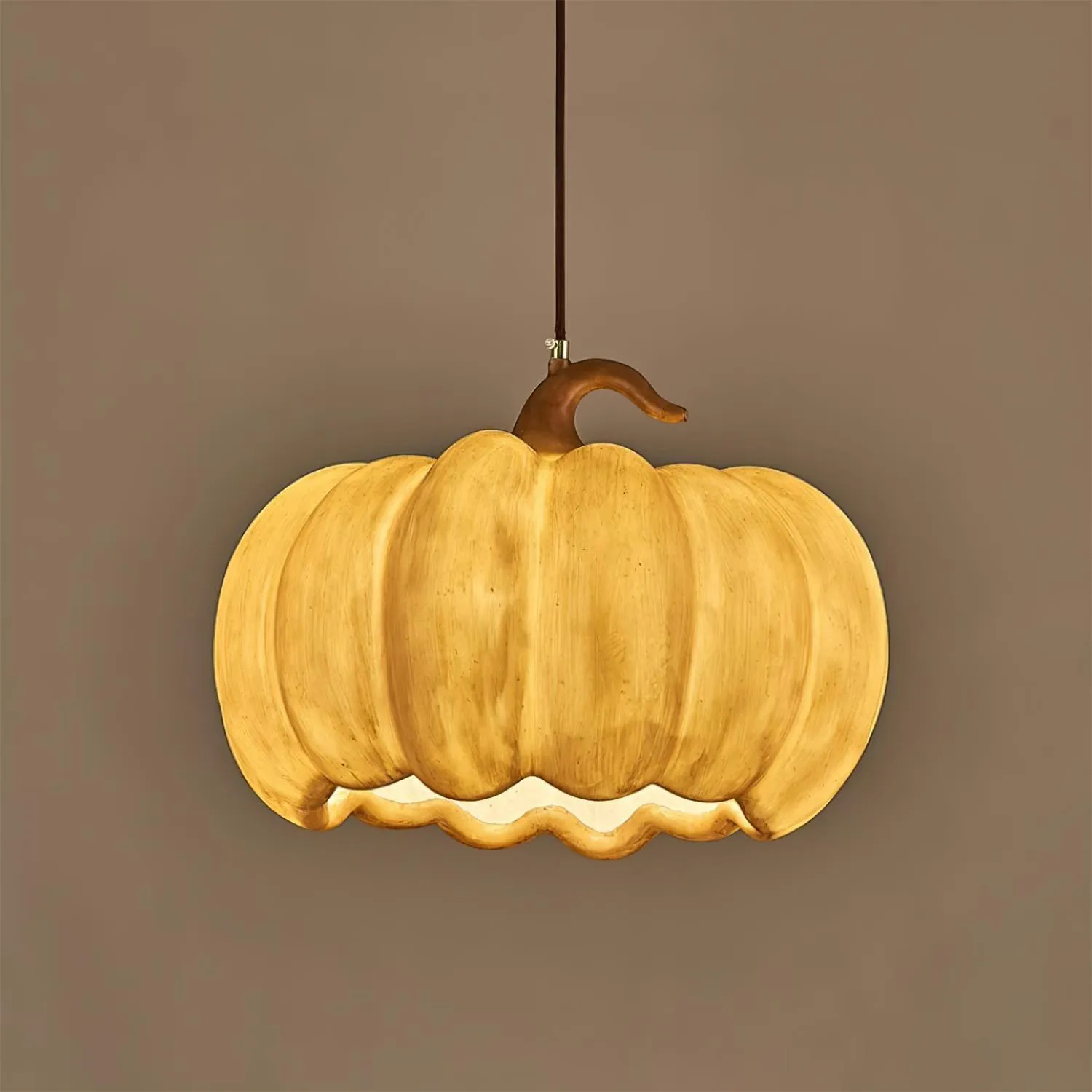 Duzy Pumpkin Pendant Lamp