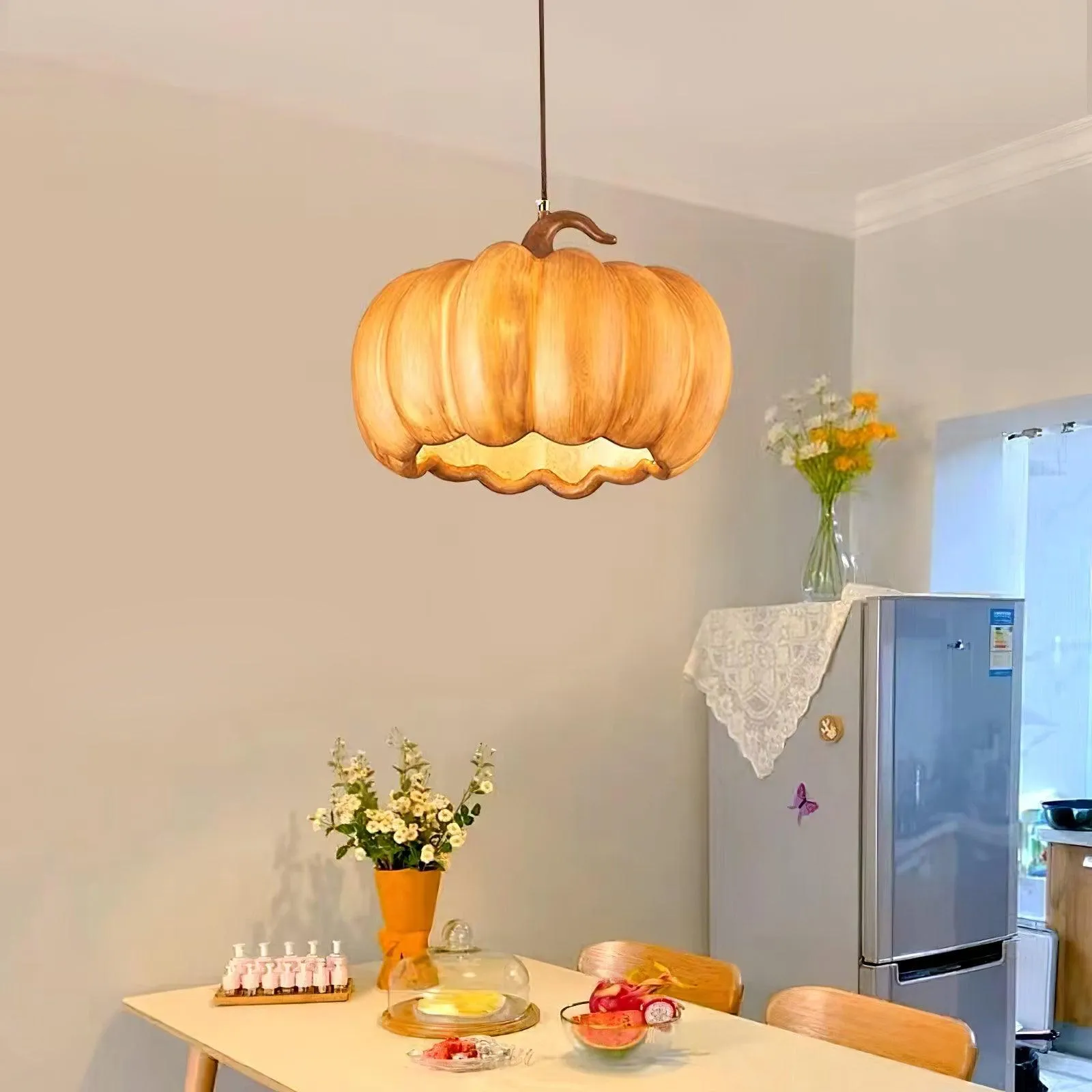 Duzy Pumpkin Pendant Lamp