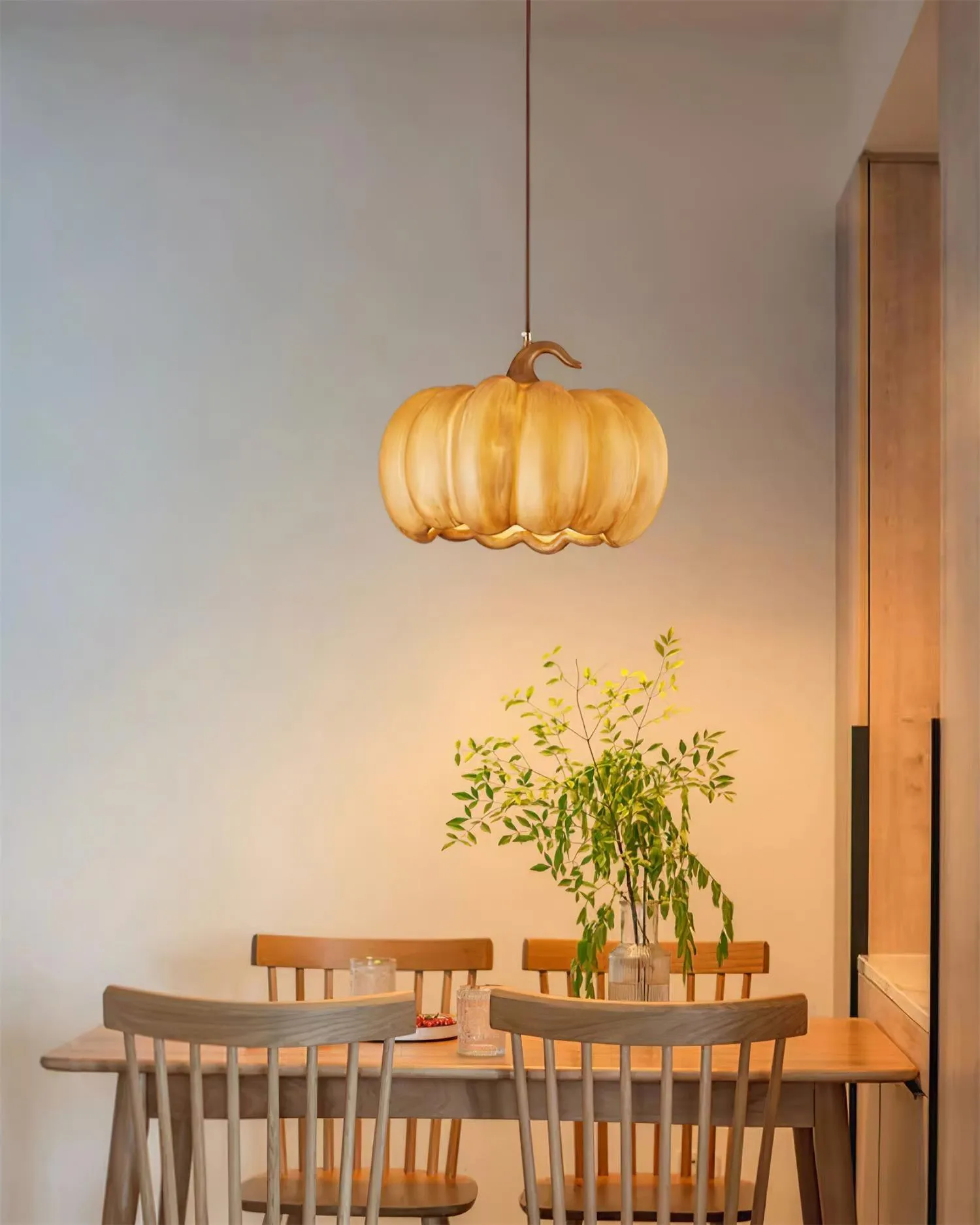 Duzy Pumpkin Pendant Lamp