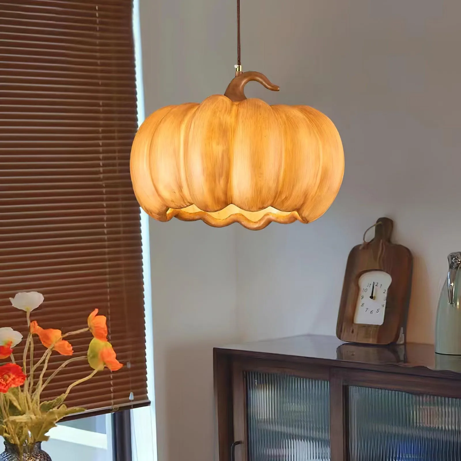 Duzy Pumpkin Pendant Lamp