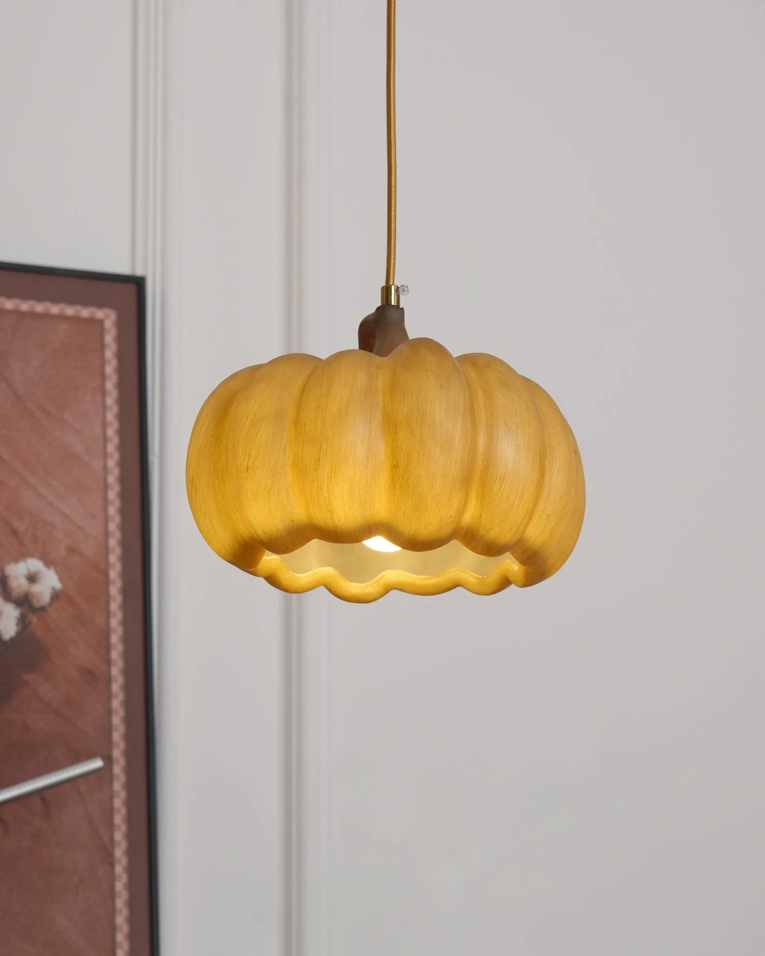 Duzy Pumpkin Pendant Lamp