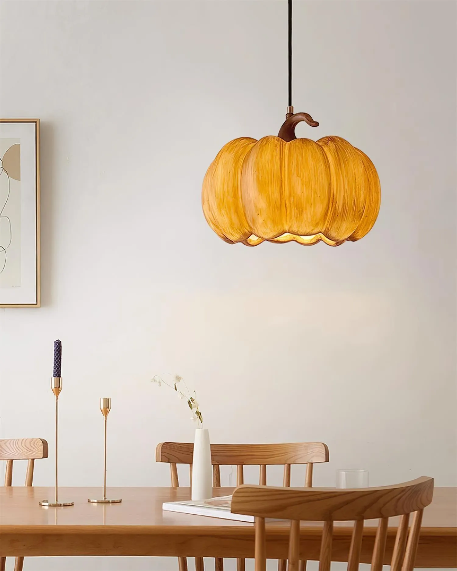 Duzy Pumpkin Pendant Lamp