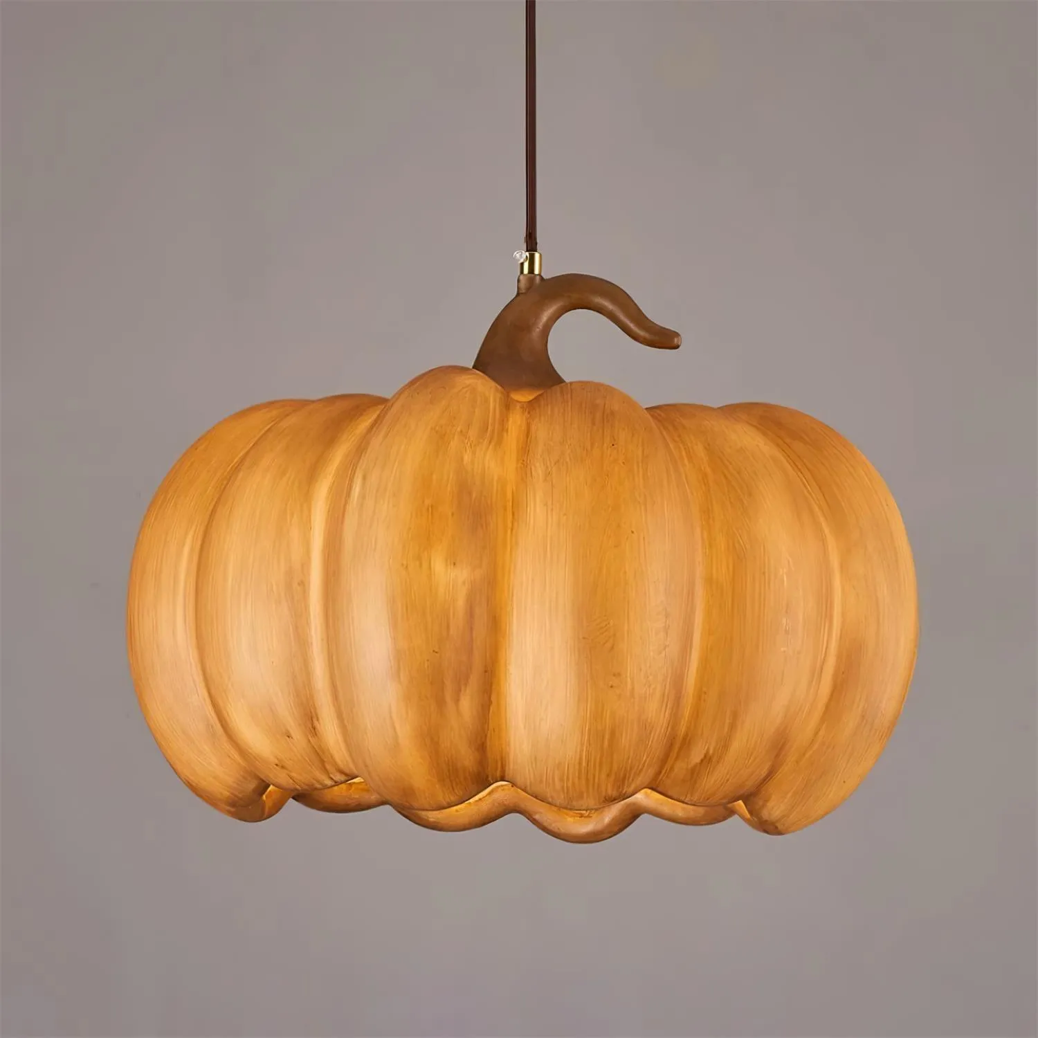 Duzy Pumpkin Pendant Lamp