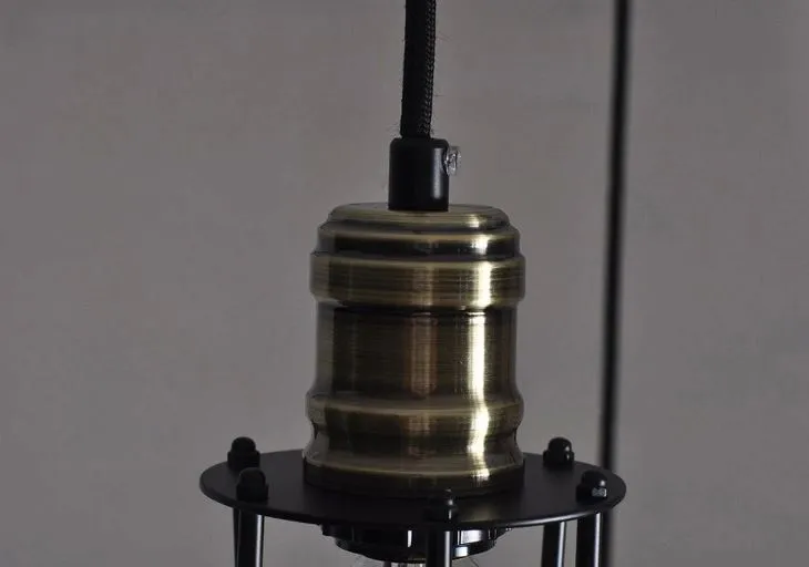 Ebba Hanging Cage Creative Lamp